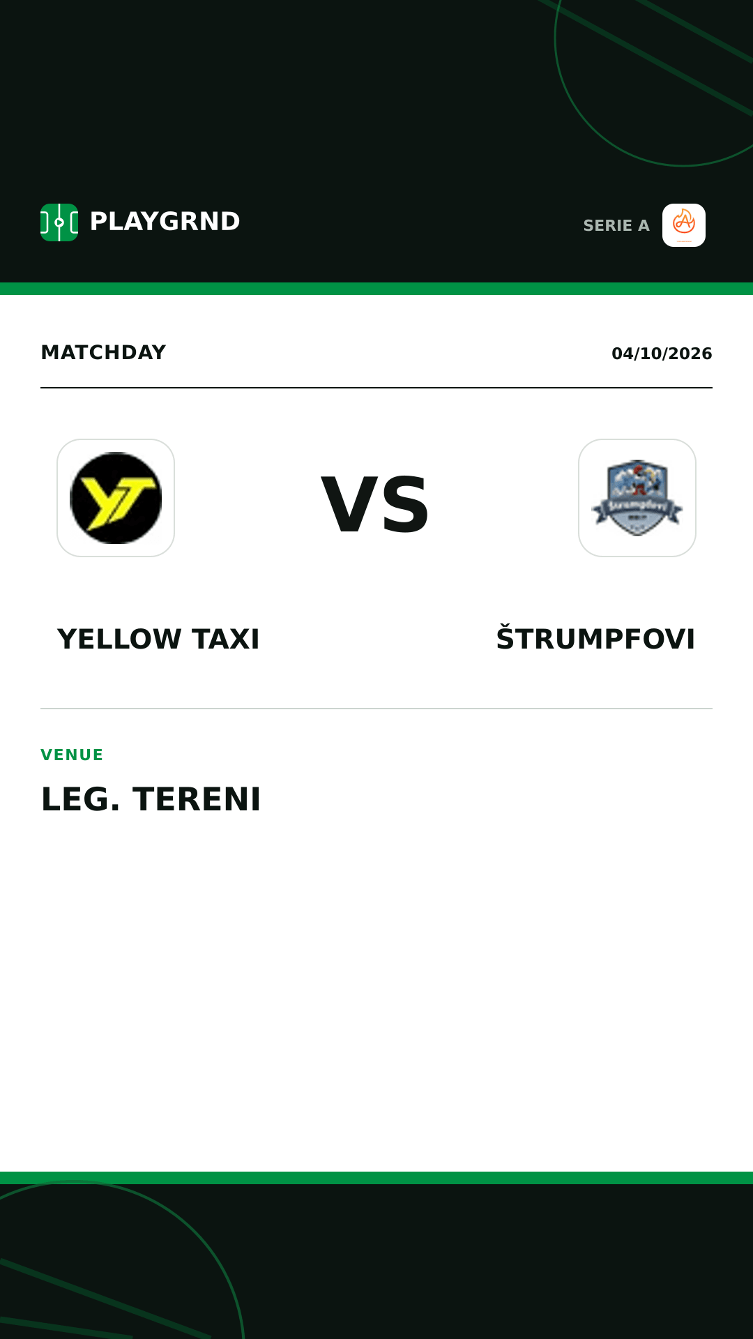 Instagram artwork: Yellow Taxi vs Štrumpfovi