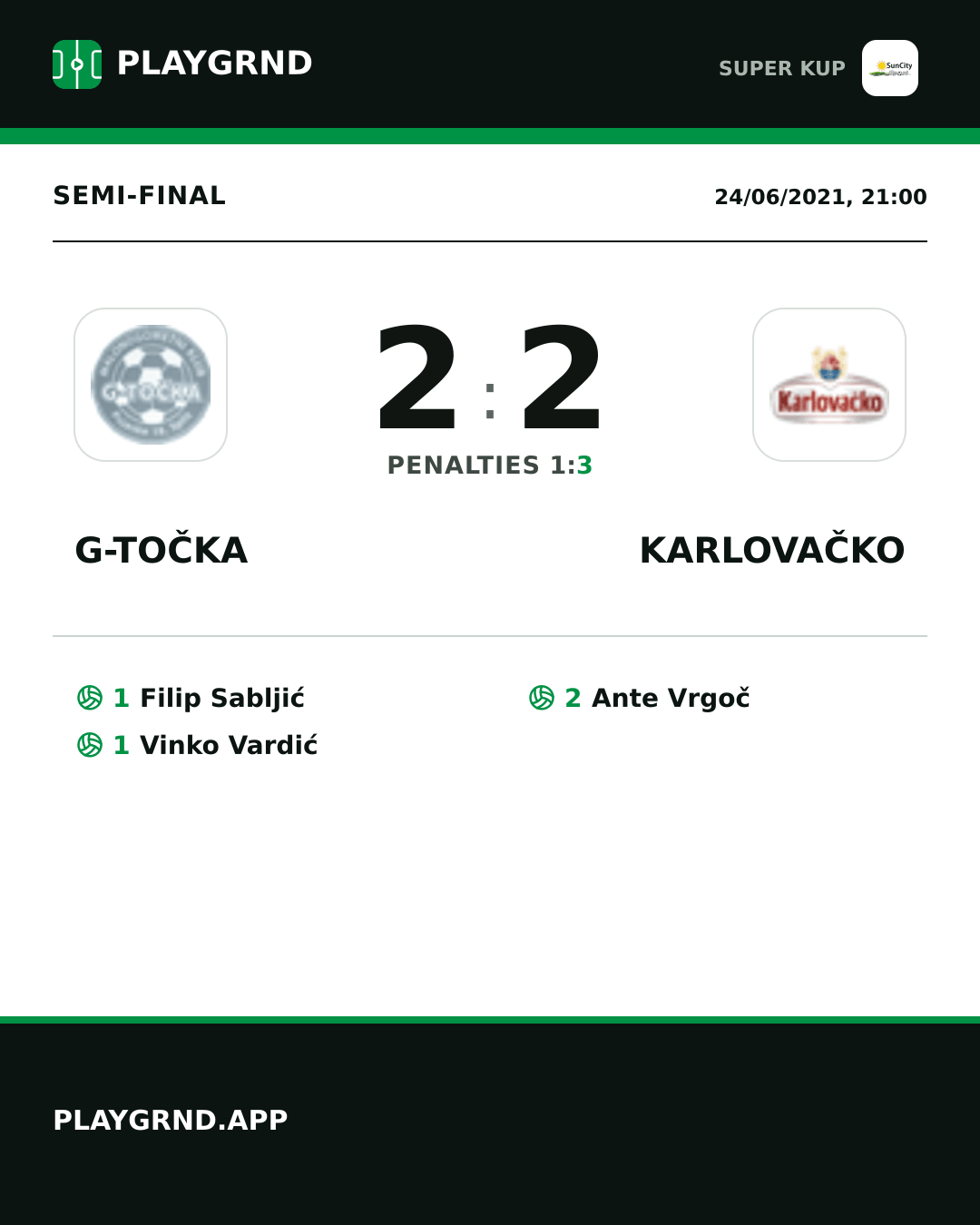 Instagram artwork: G-Točka 2:2 Karlovačko