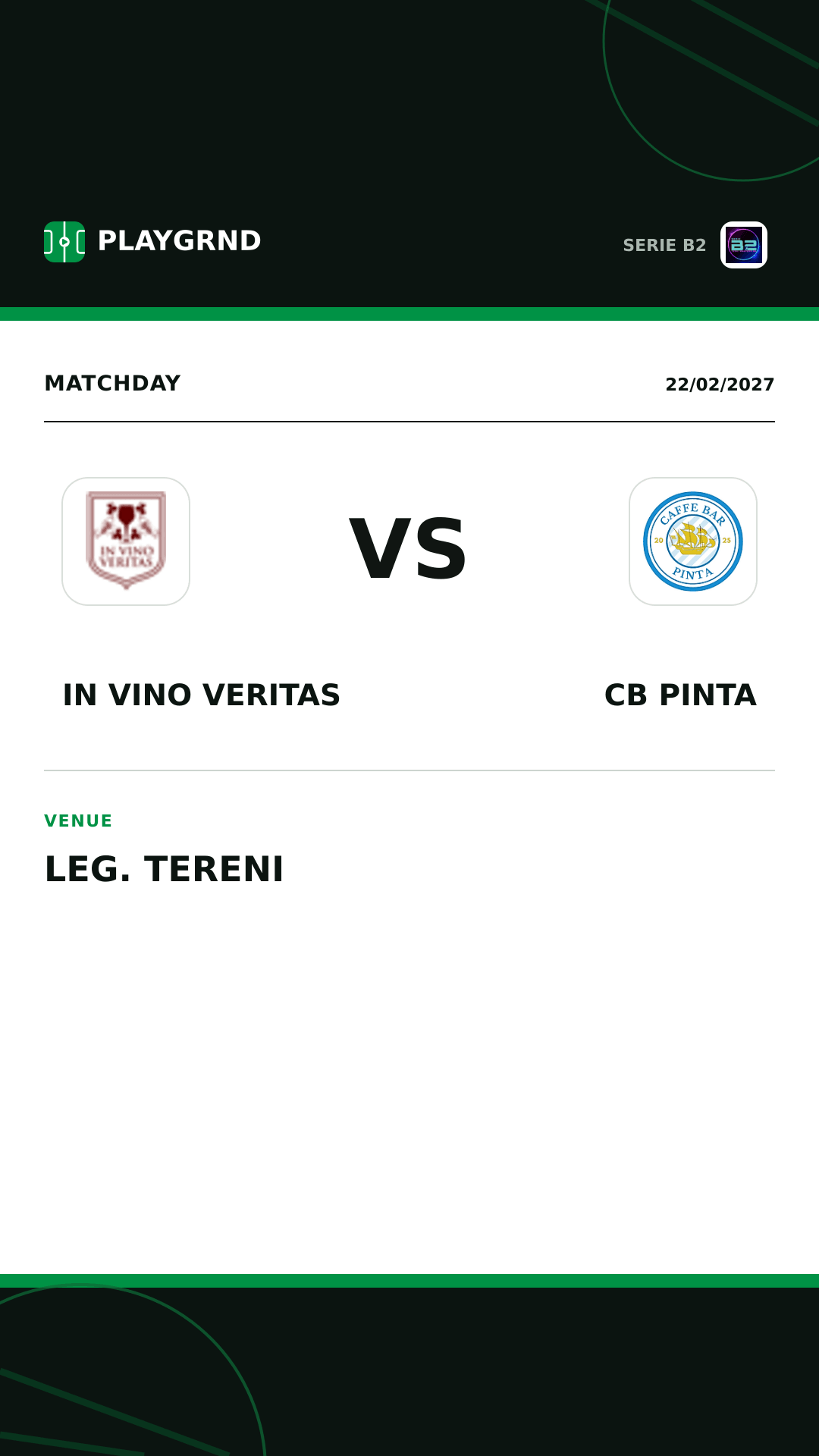 Instagram artwork: IN Vino Veritas vs CB Pinta