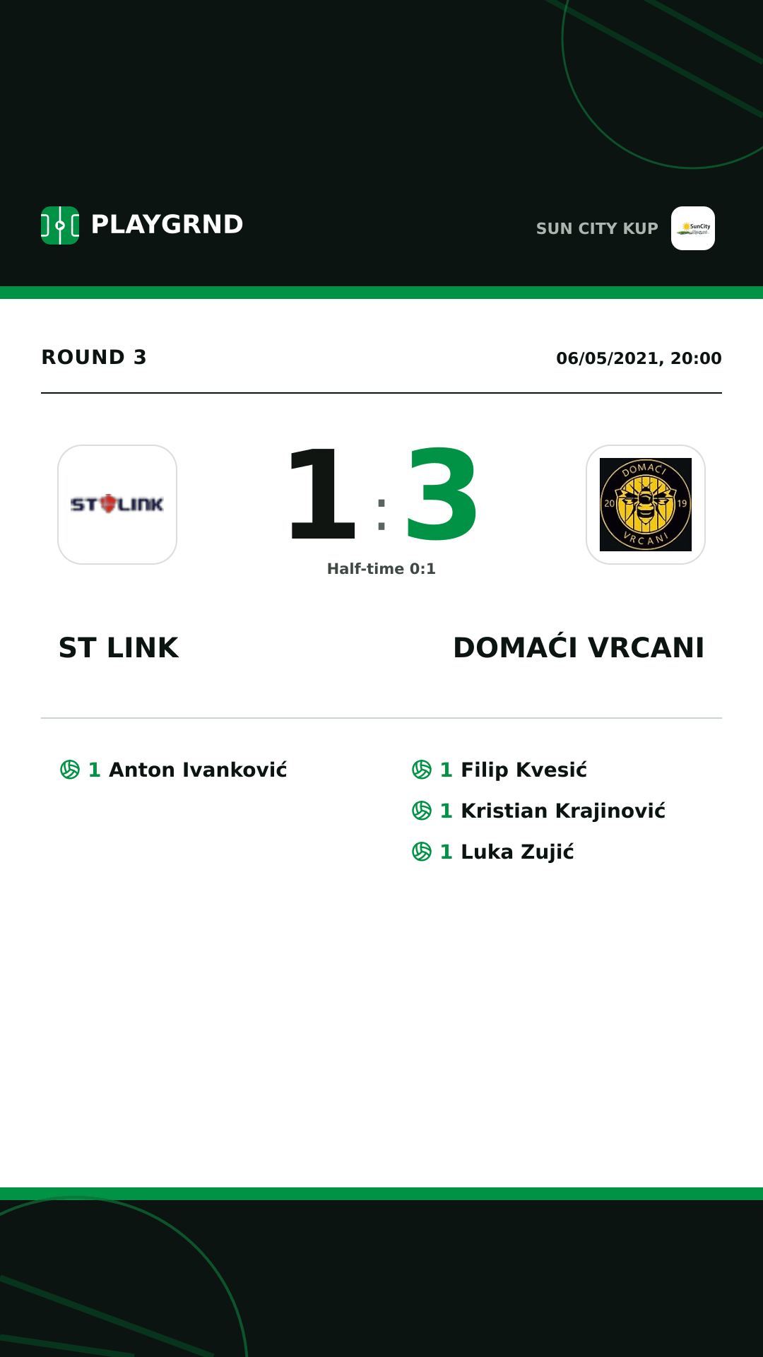 Instagram artwork: ST Link 1:3 Domaći Vrcani