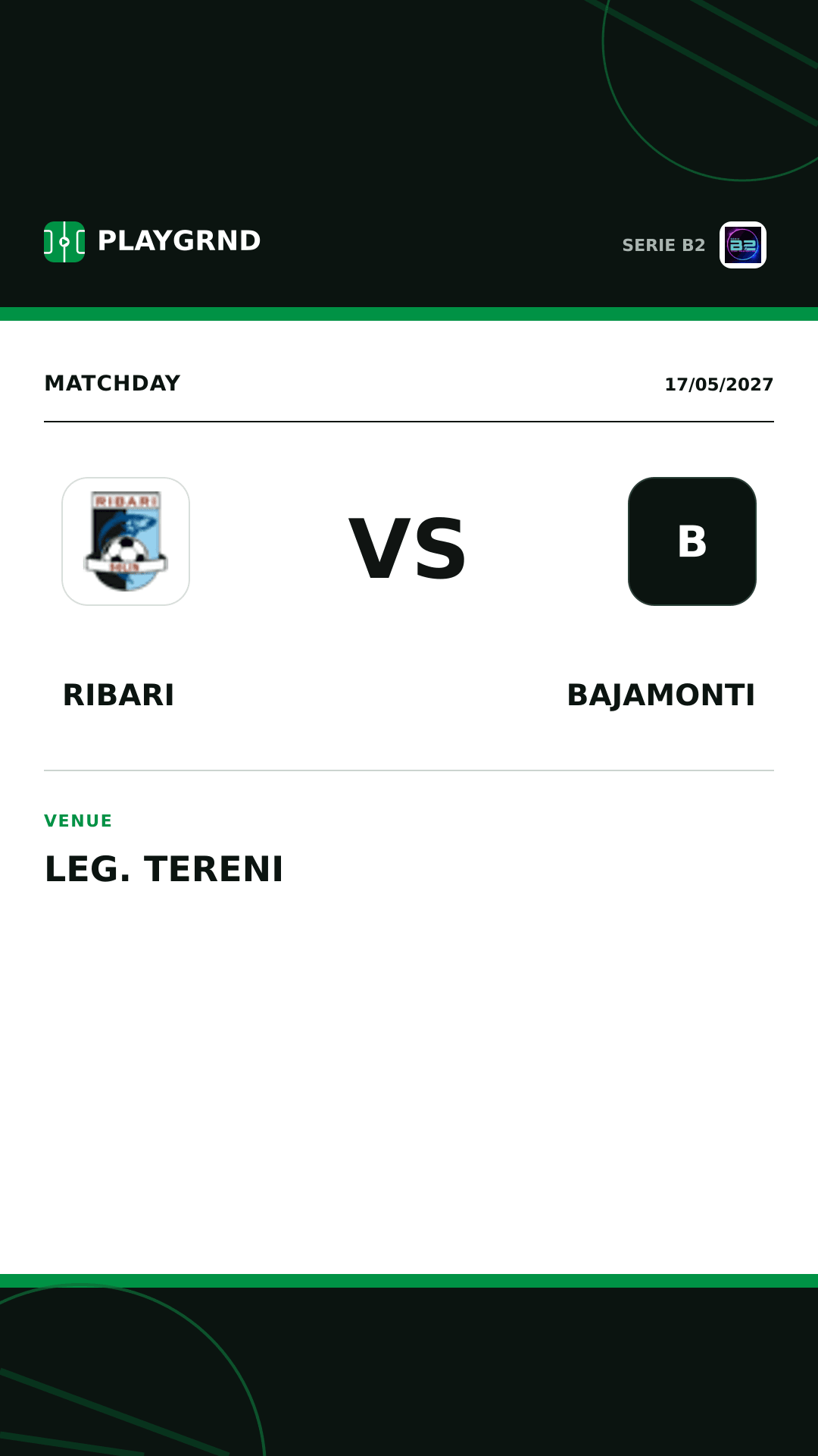 Instagram artwork: Ribari vs Bajamonti
