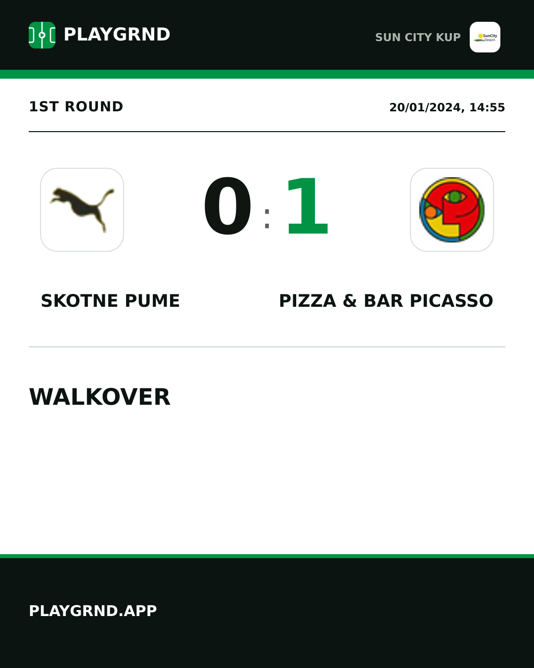 Instagram artwork: Skotne Pume 0:1 Pizza & Bar Picasso