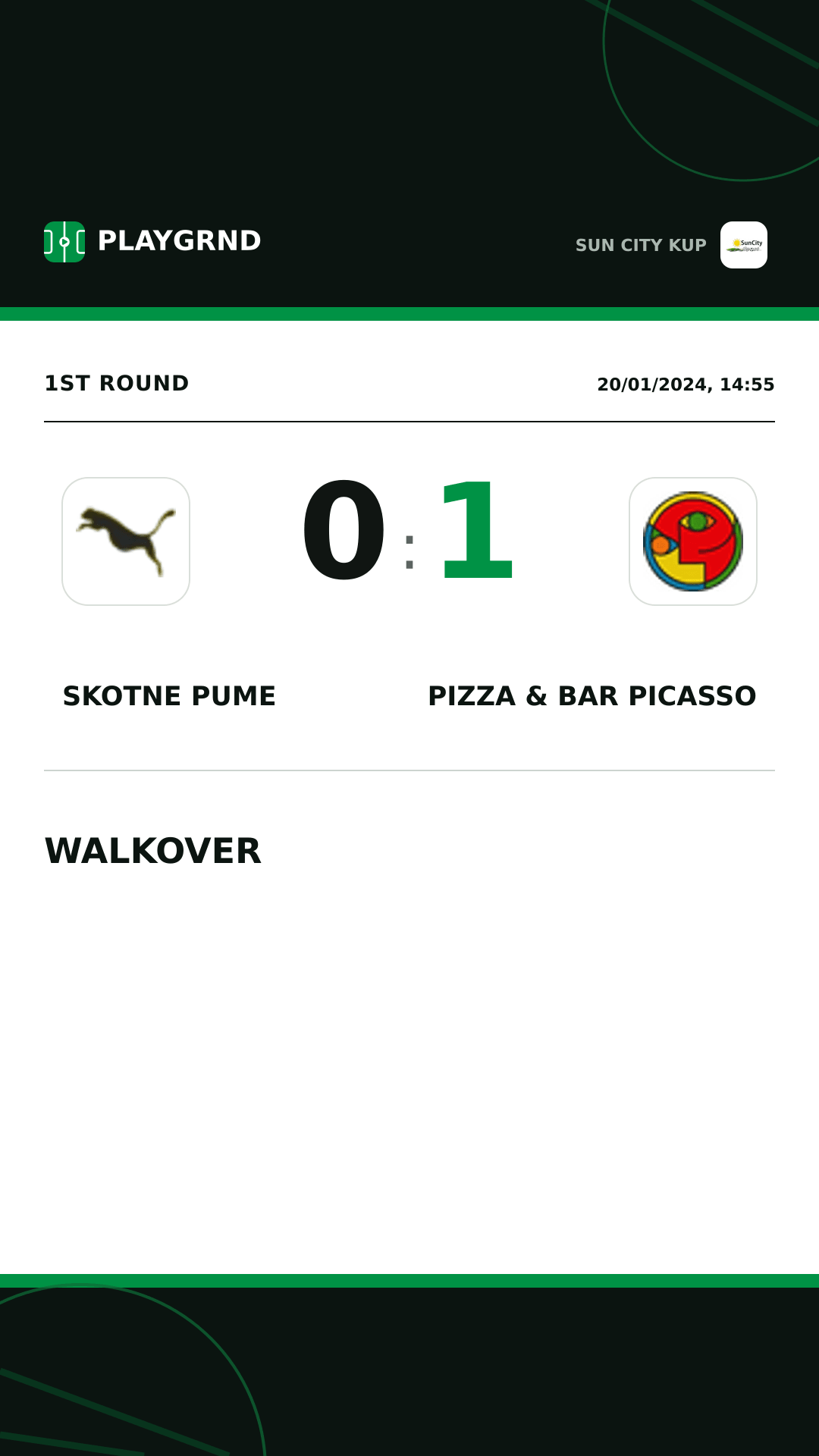 Instagram artwork: Skotne Pume 0:1 Pizza & Bar Picasso