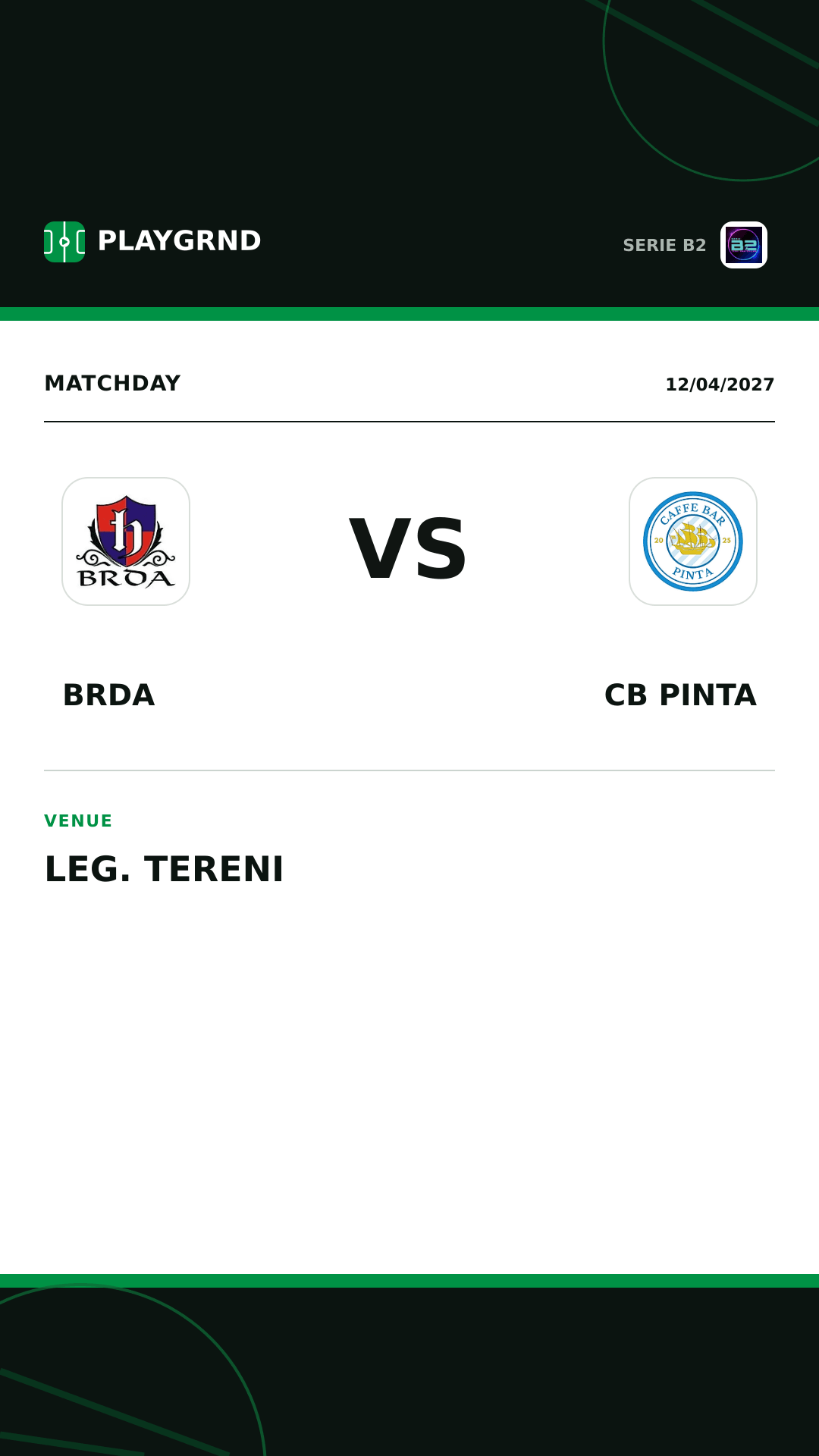 Instagram artwork: Brda vs CB Pinta