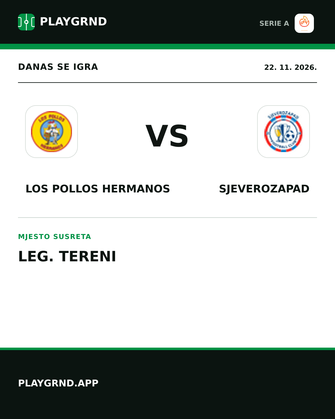 Instagram slika: Los Pollos Hermanos vs Sjeverozapad