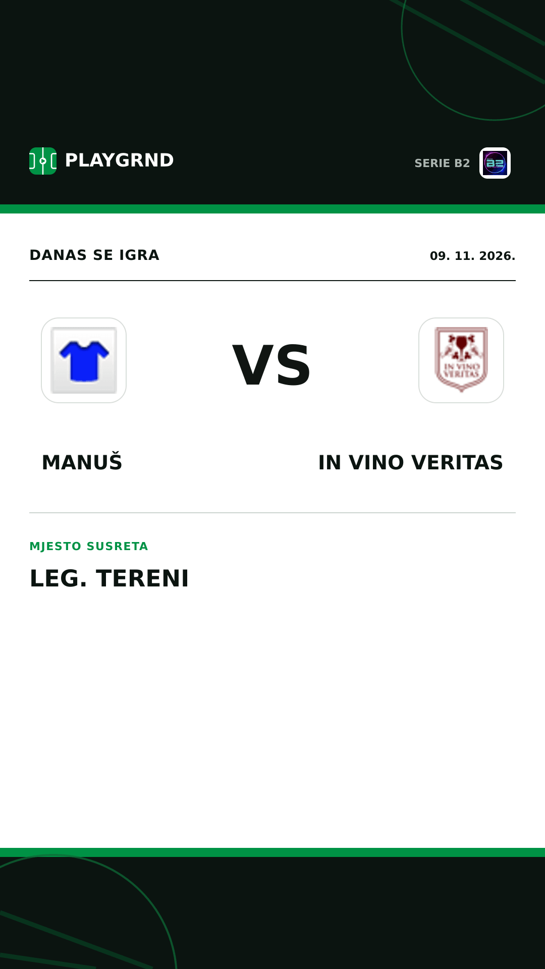 Instagram slika: Manuš vs IN Vino Veritas