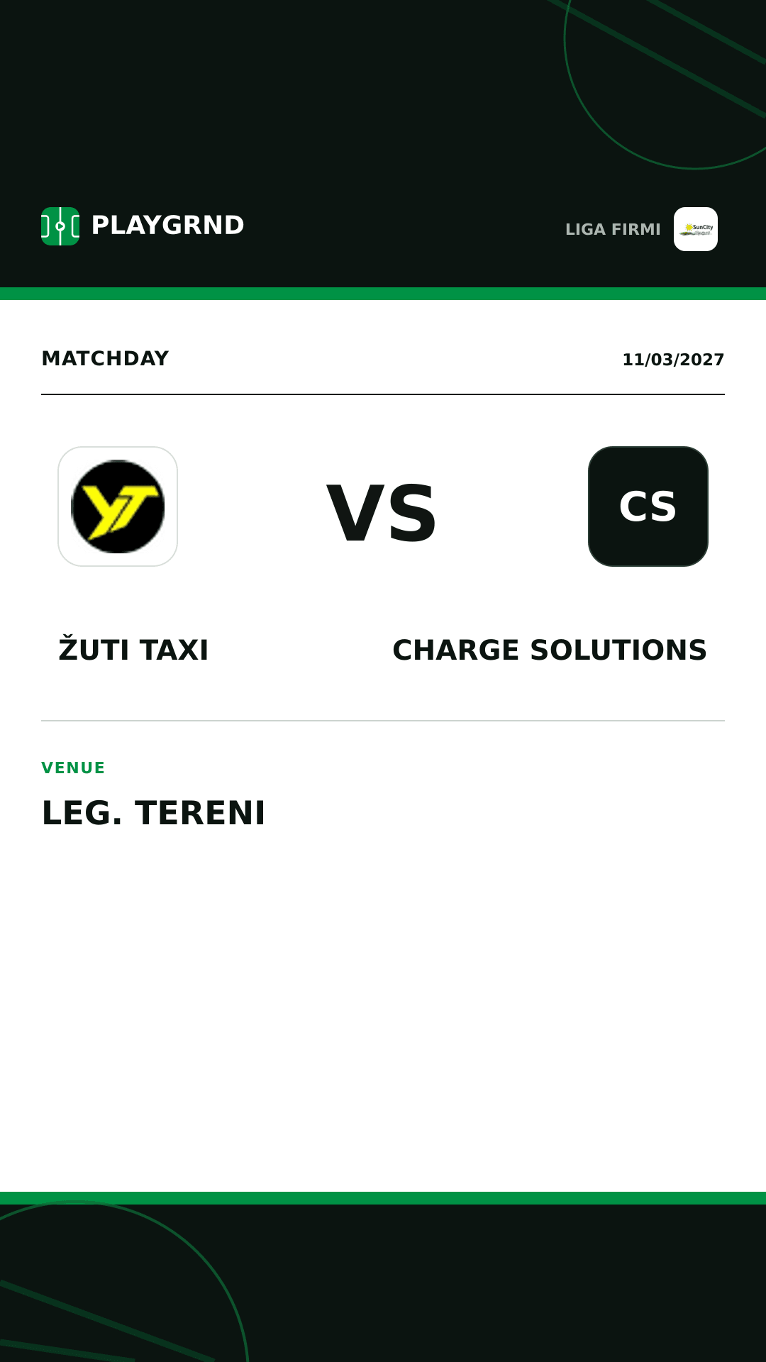 Instagram artwork: Žuti Taxi vs Charge Solutions