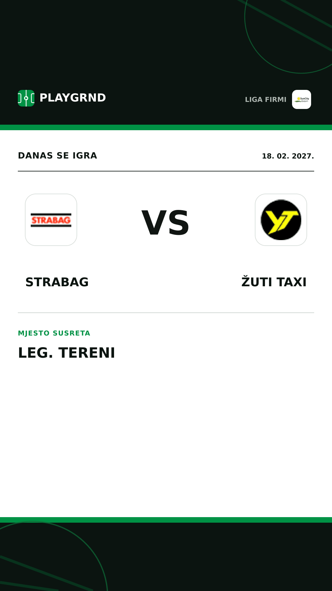 Instagram slika: Strabag vs Žuti Taxi