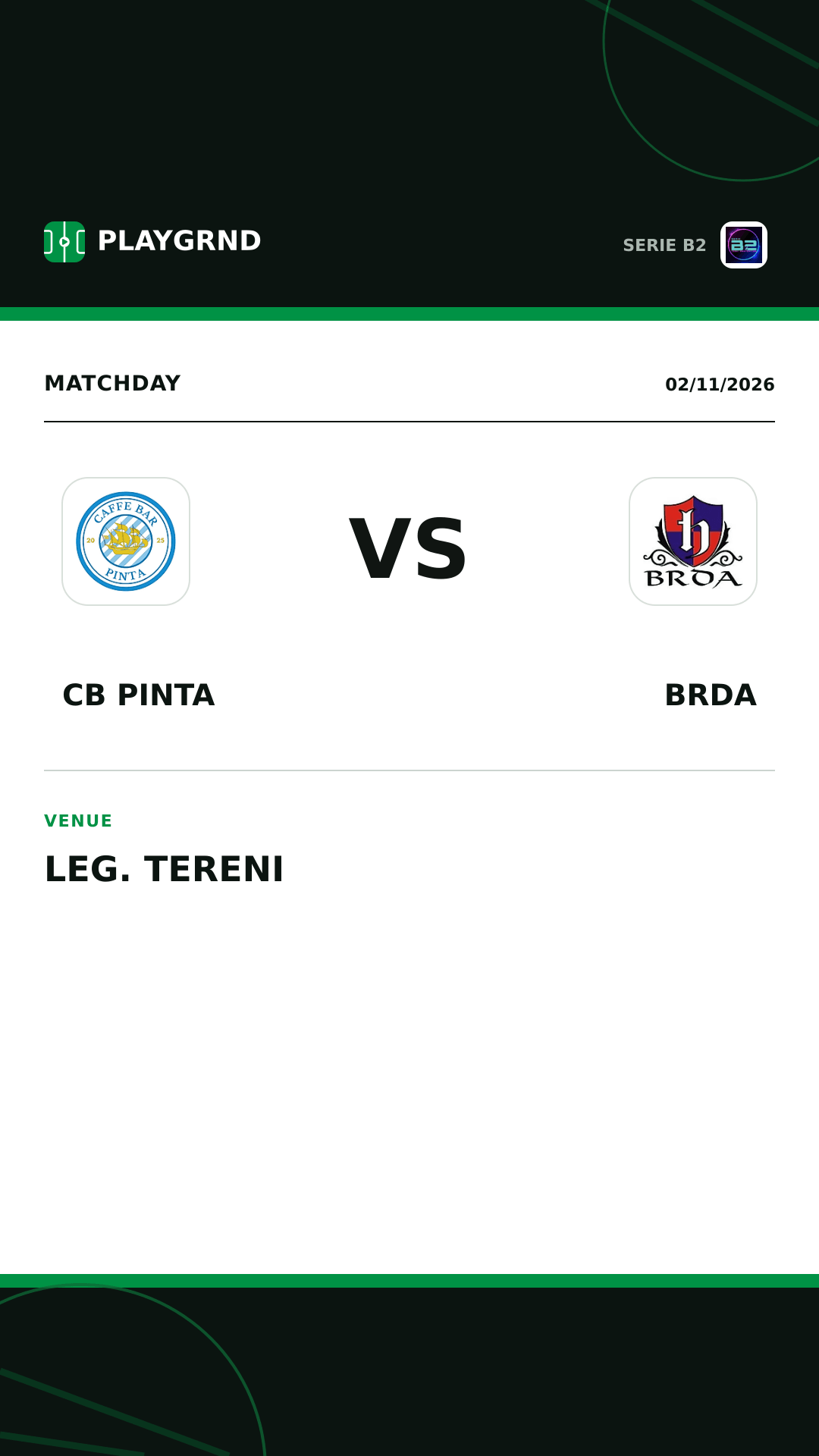 Instagram artwork: CB Pinta vs Brda