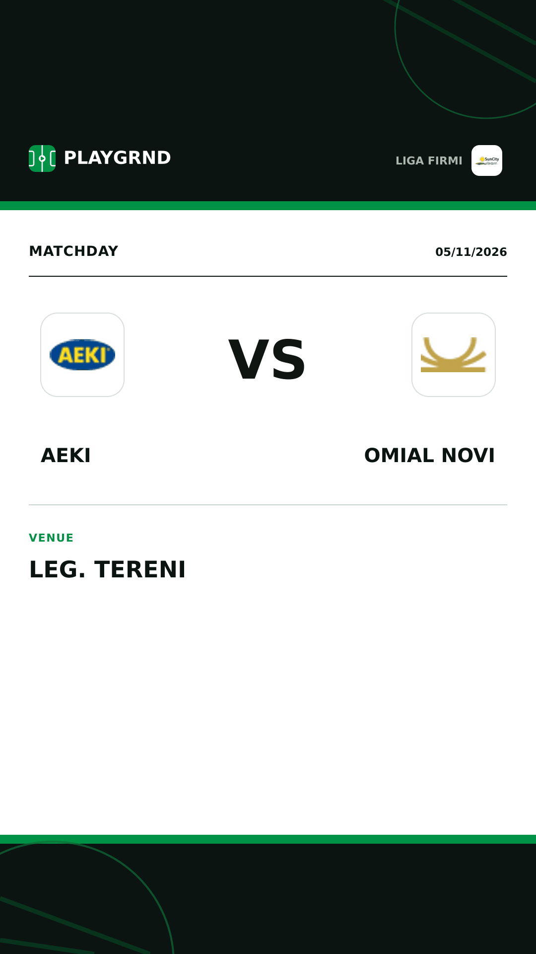 Instagram artwork: AEKI vs Omial Novi
