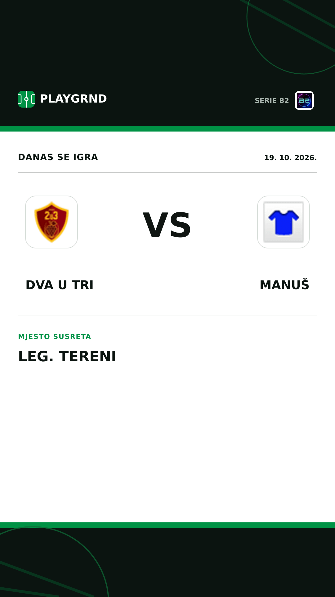 Instagram slika: Dva U Tri vs Manuš