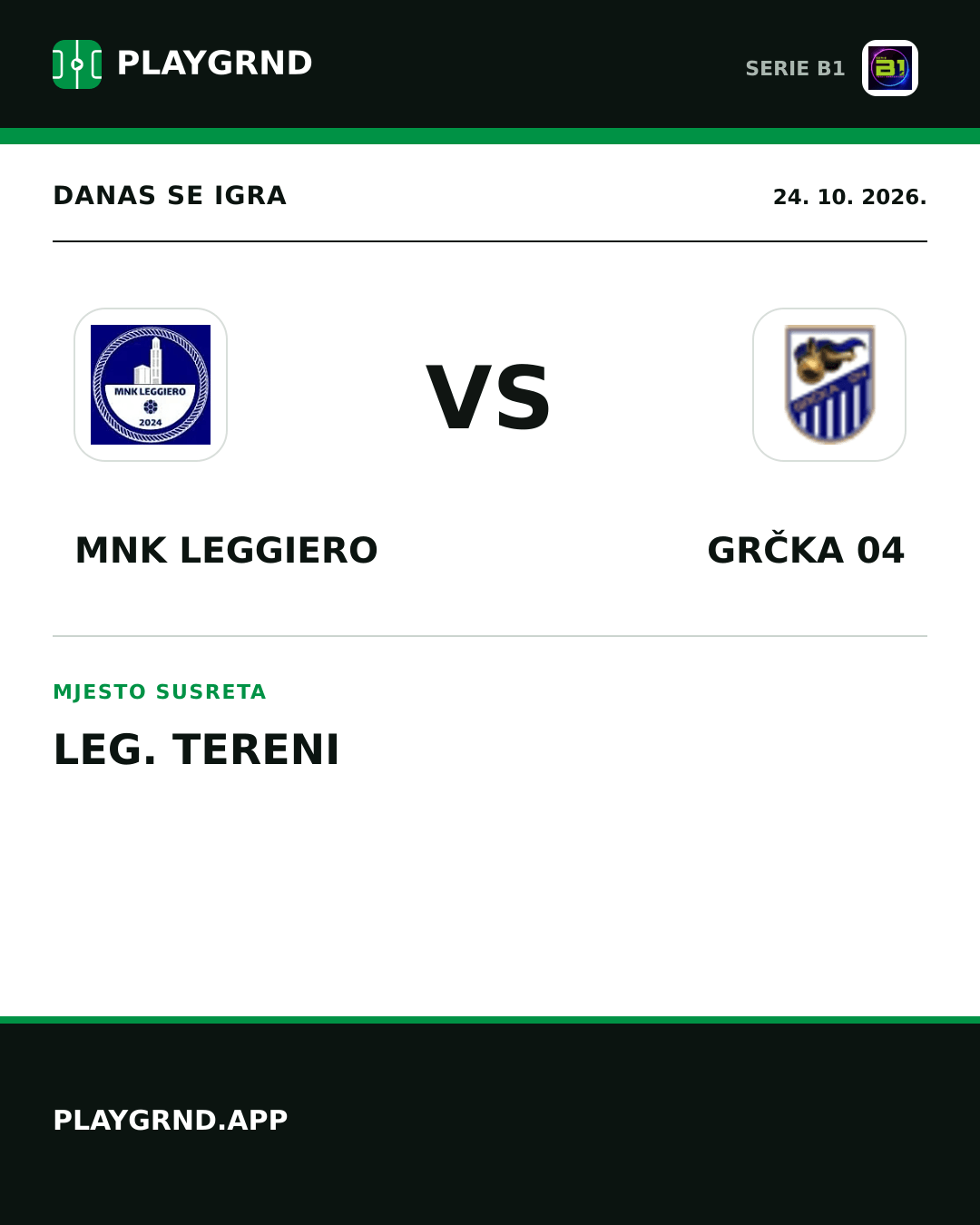 Instagram slika: MNK Leggiero vs Grčka 04