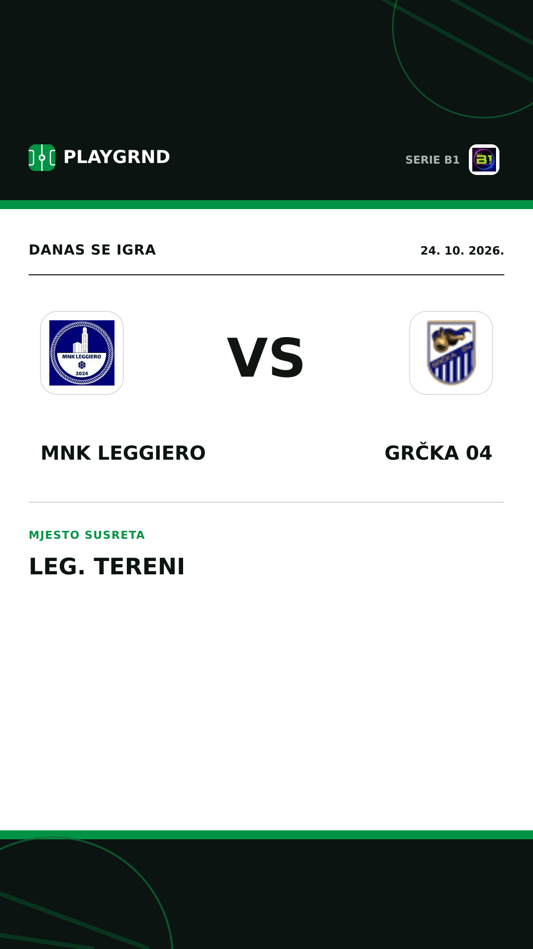 Instagram slika: MNK Leggiero vs Grčka 04