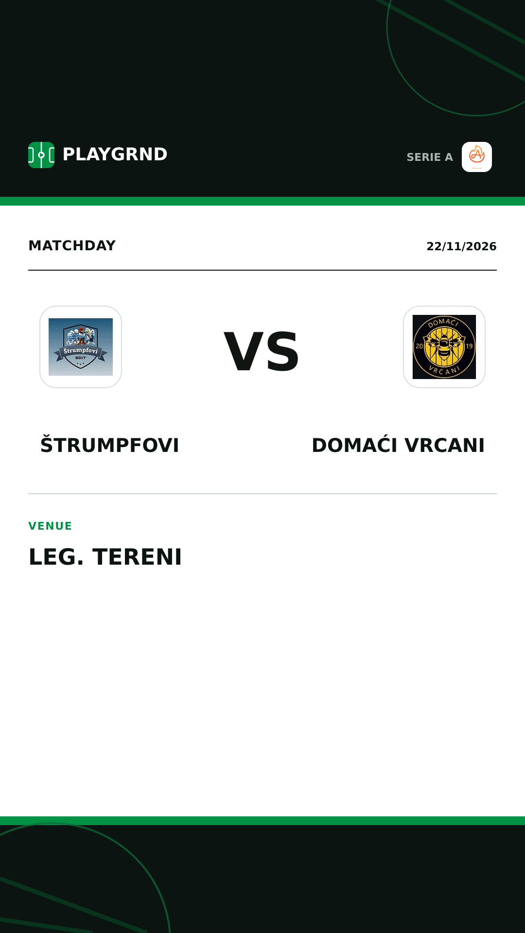 Instagram artwork: Štrumpfovi vs Domaći Vrcani