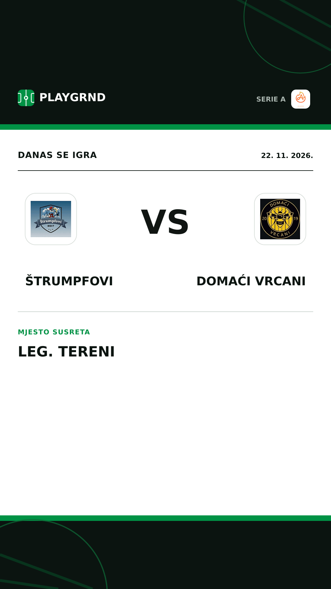Instagram slika: Štrumpfovi vs Domaći Vrcani