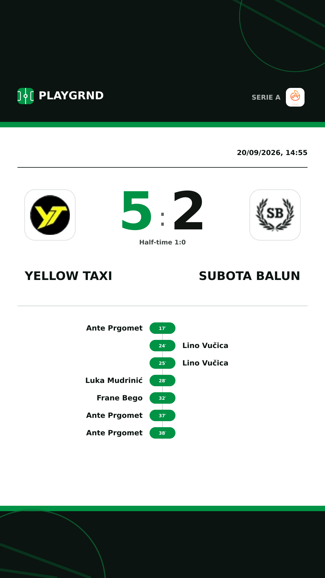 Instagram artwork: Yellow Taxi 5:2 Subota Balun