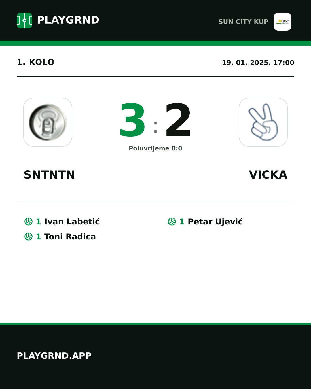 Instagram slika: Sntntn 3:2 Vicka