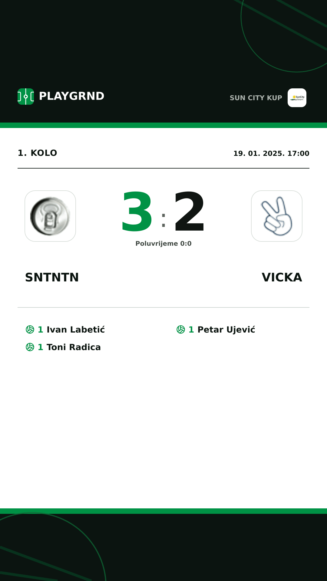 Instagram slika: Sntntn 3:2 Vicka