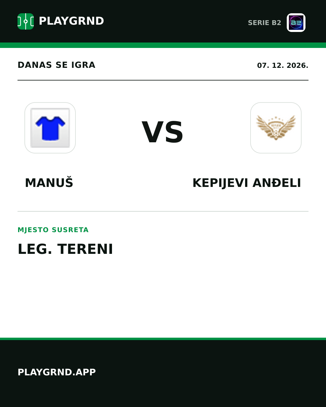 Instagram slika: Manuš vs Kepijevi Anđeli