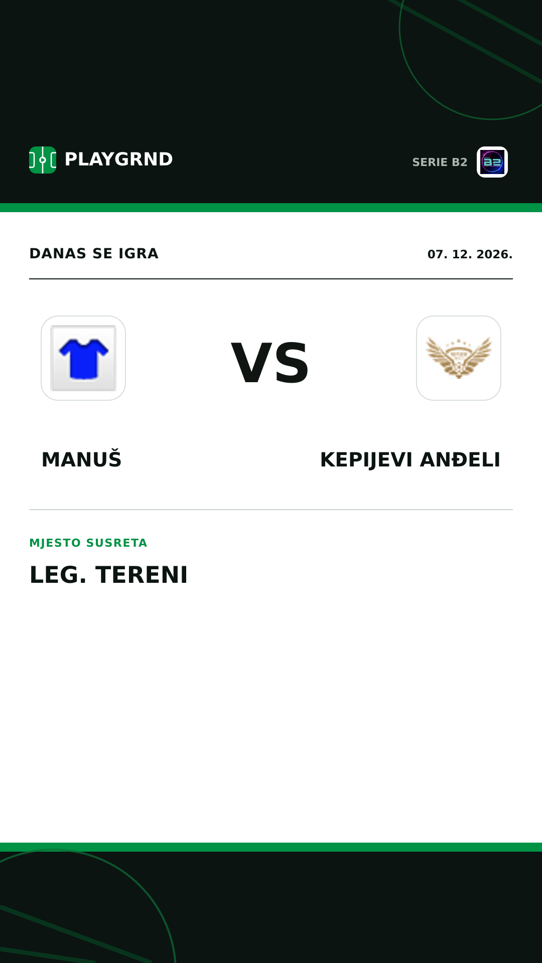 Instagram slika: Manuš vs Kepijevi Anđeli