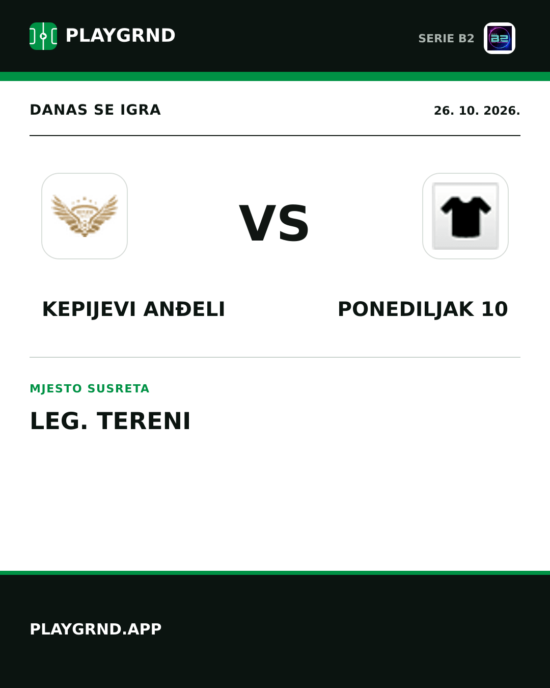 Instagram slika: Kepijevi Anđeli vs Ponediljak 10
