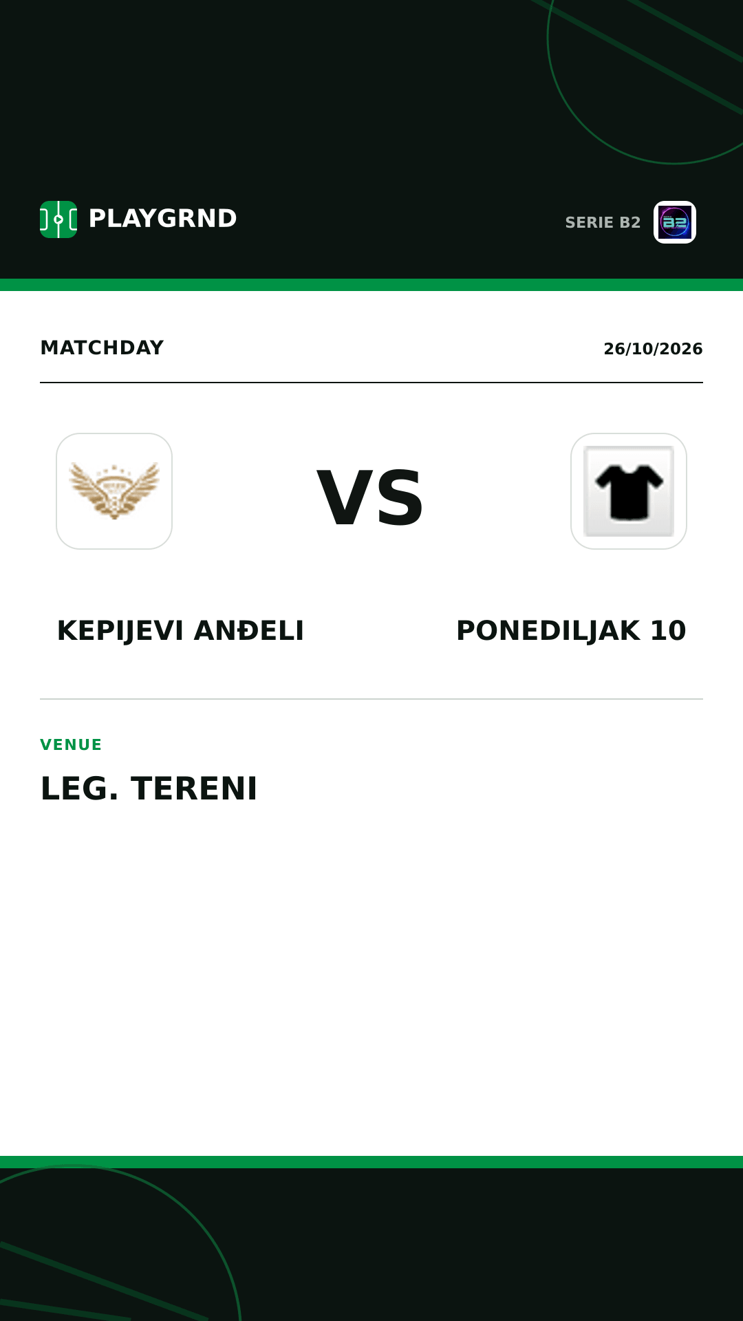 Instagram artwork: Kepijevi Anđeli vs Ponediljak 10