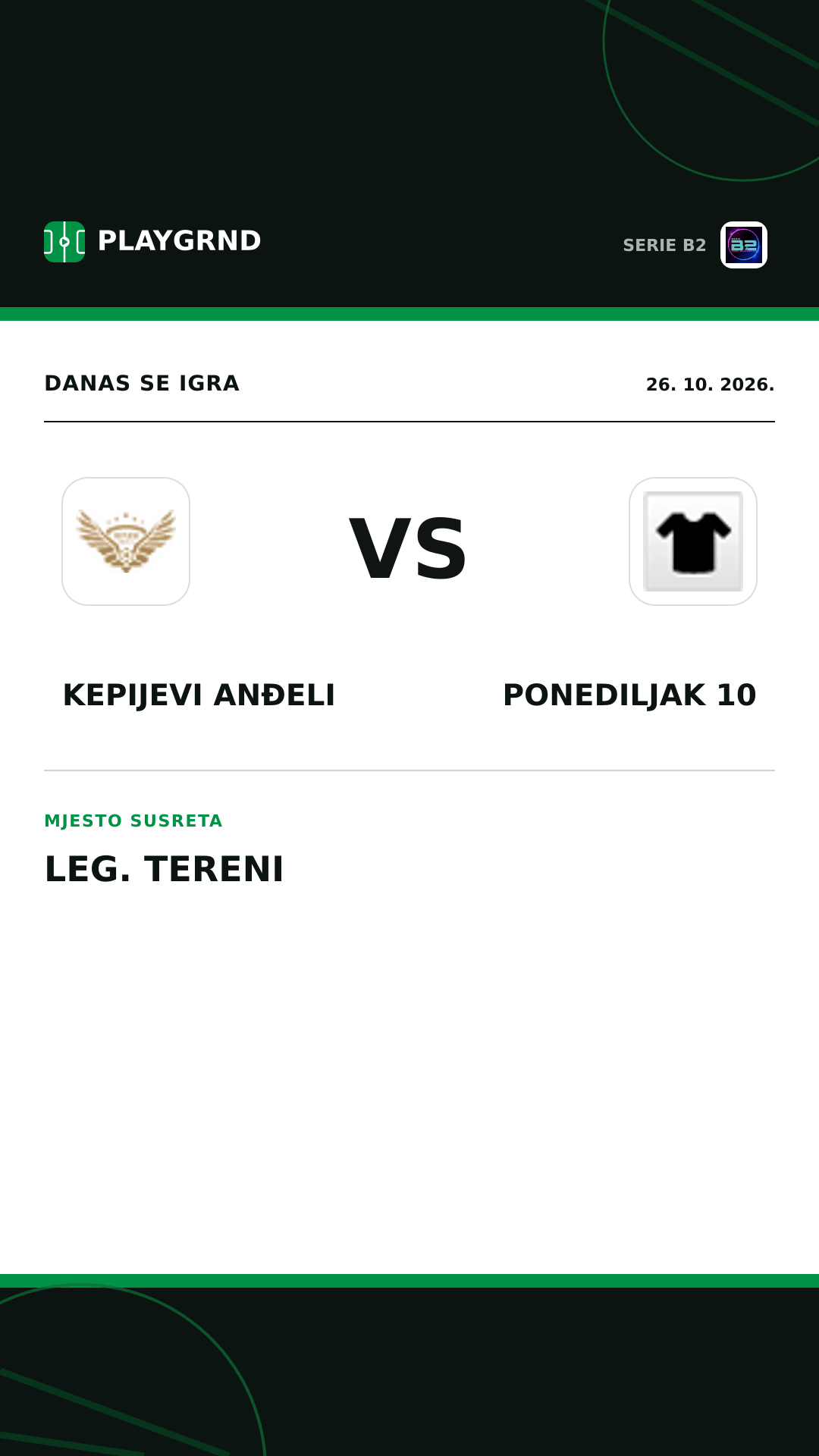 Instagram slika: Kepijevi Anđeli vs Ponediljak 10