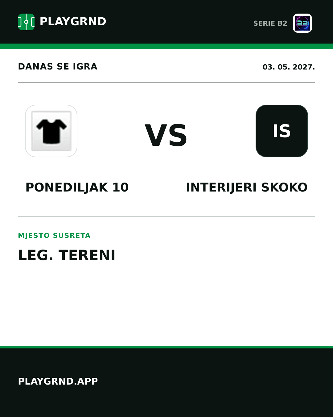 Instagram slika: Ponediljak 10 vs Interijeri Skoko