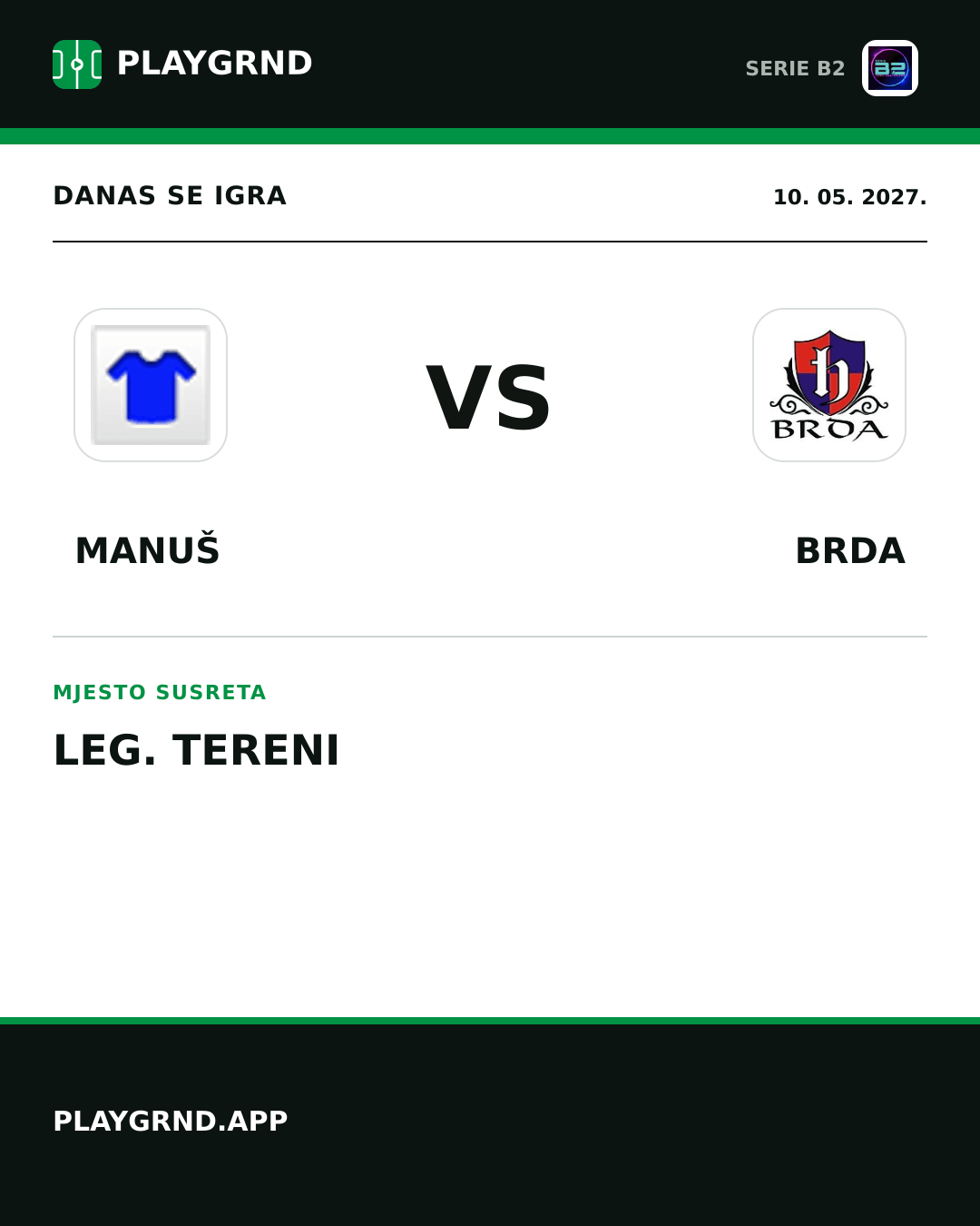 Instagram slika: Manuš vs Brda