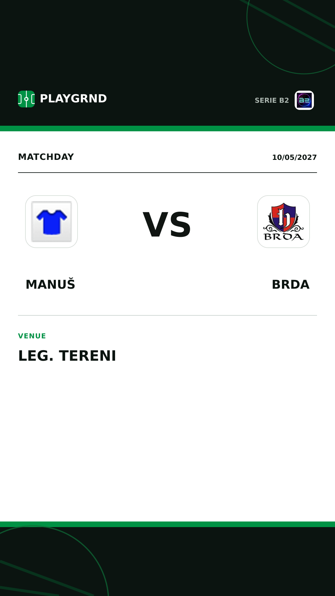 Instagram artwork: Manuš vs Brda