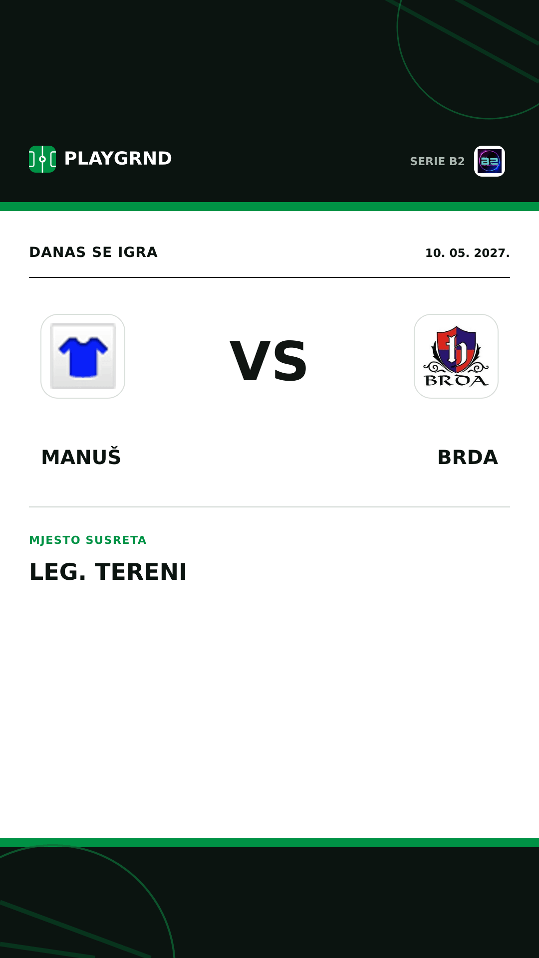 Instagram slika: Manuš vs Brda