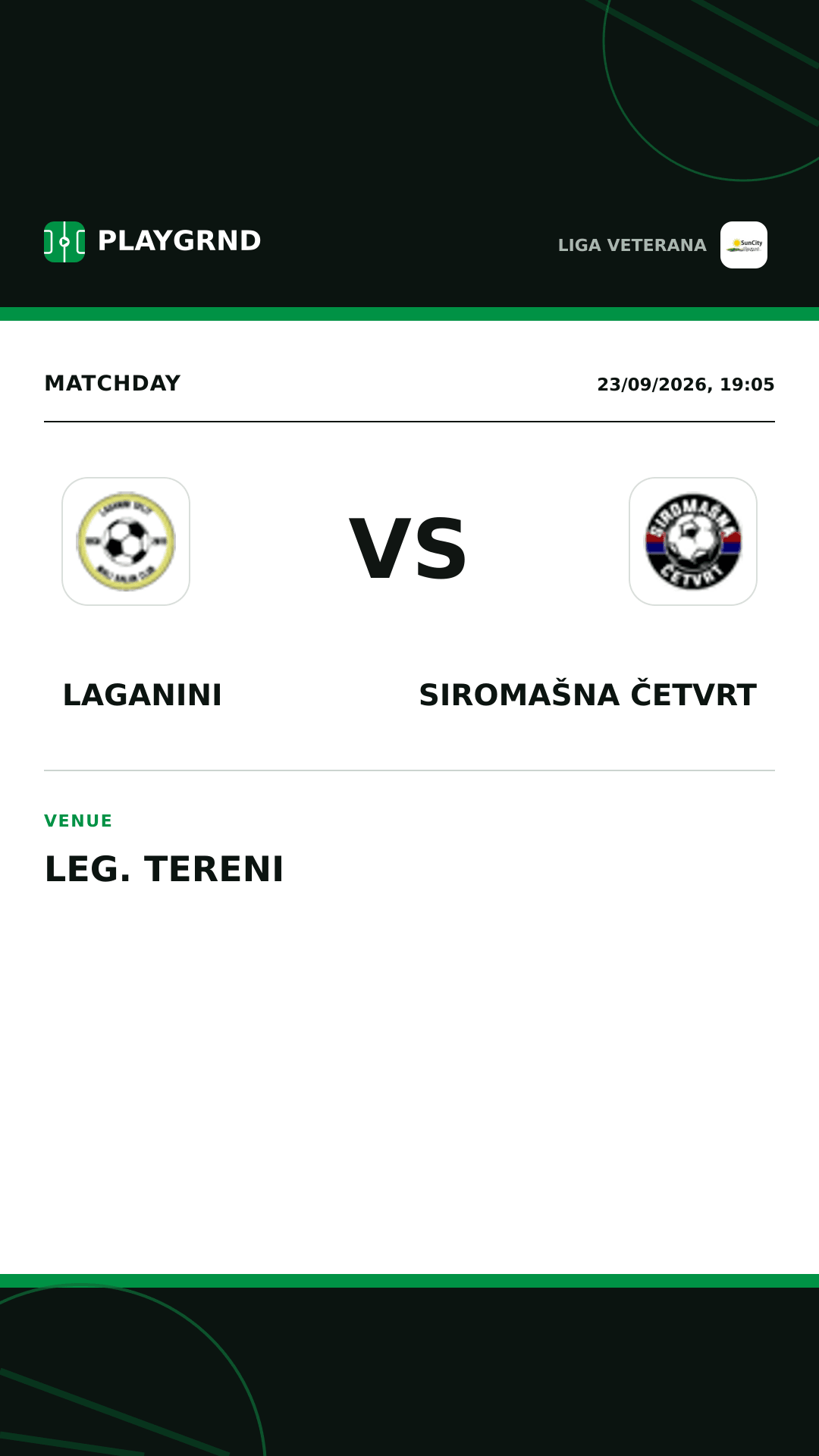 Instagram artwork: Laganini vs Siromašna Četvrt