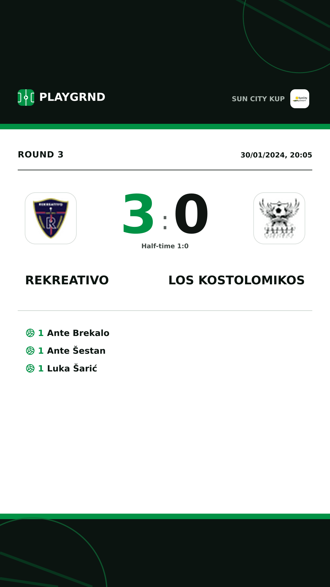 Instagram artwork: Rekreativo 3:0 Los Kostolomikos
