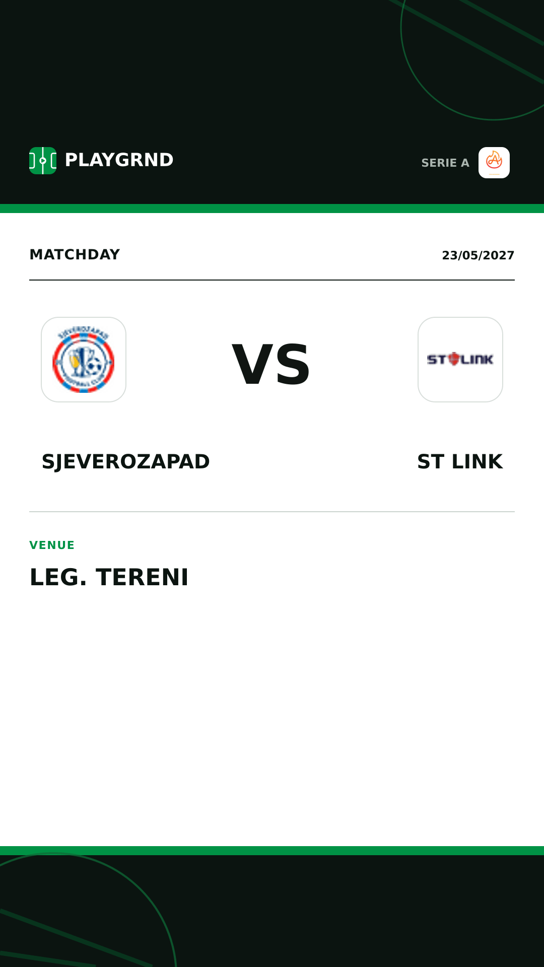 Instagram artwork: Sjeverozapad vs ST Link