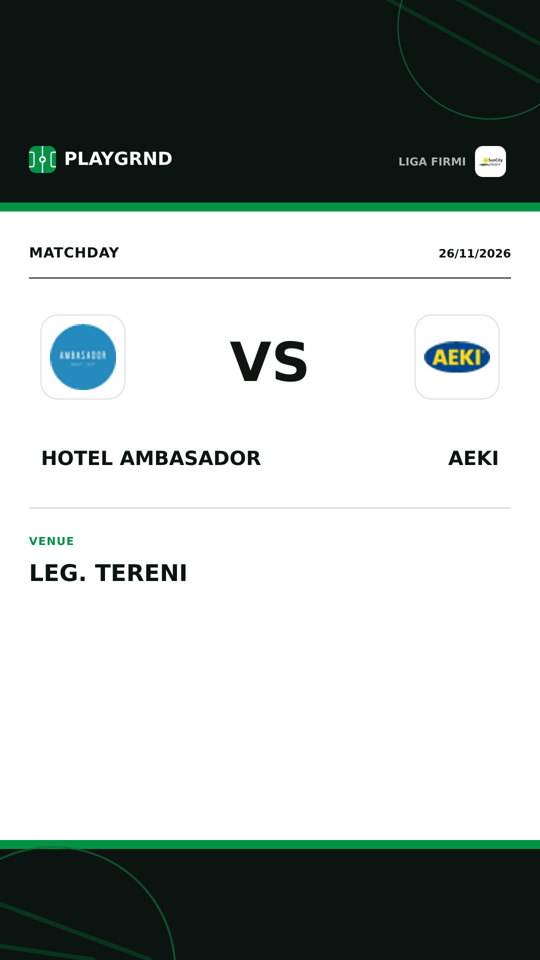 Instagram artwork: Hotel Ambasador vs AEKI