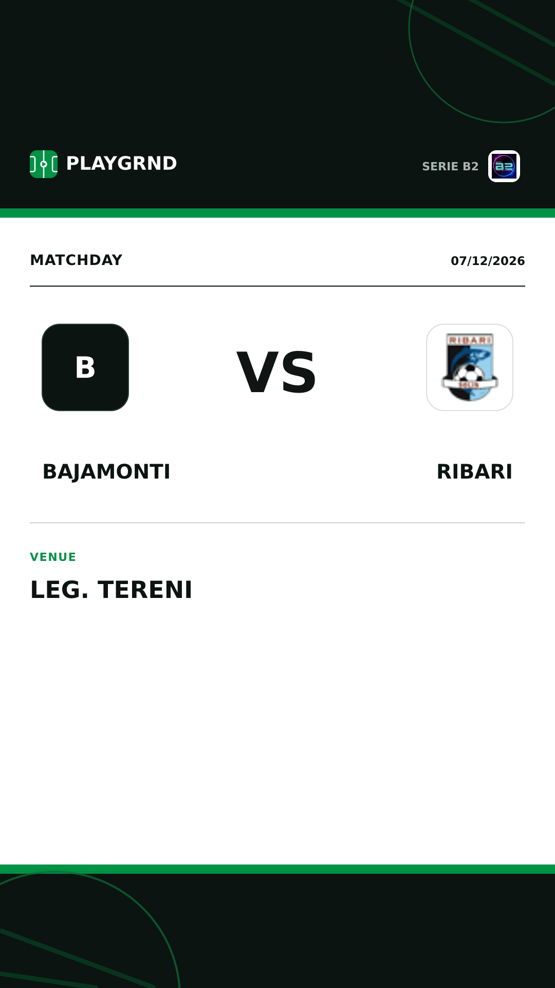 Instagram artwork: Bajamonti vs Ribari