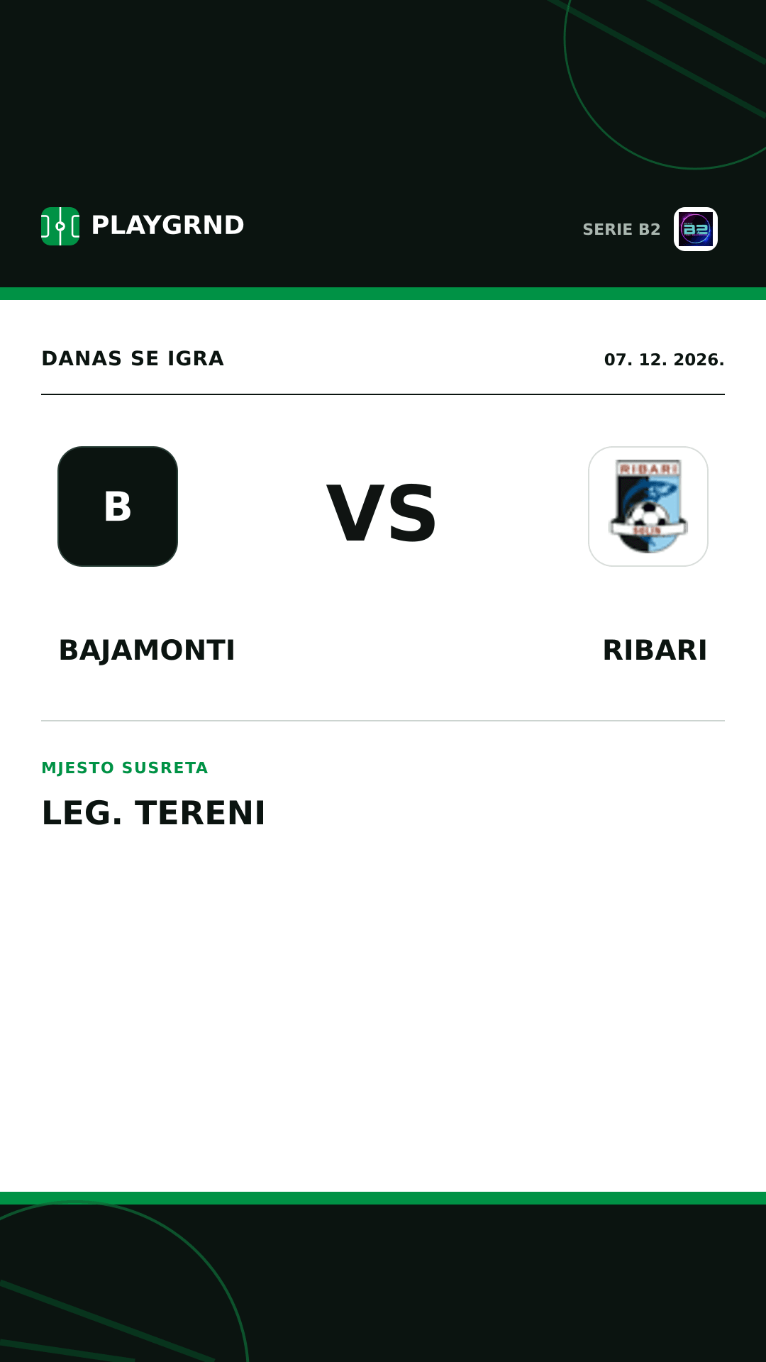 Instagram slika: Bajamonti vs Ribari