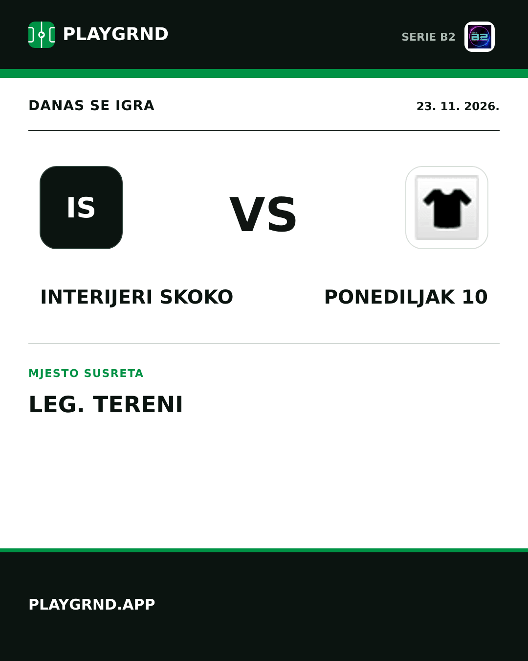 Instagram slika: Interijeri Skoko vs Ponediljak 10