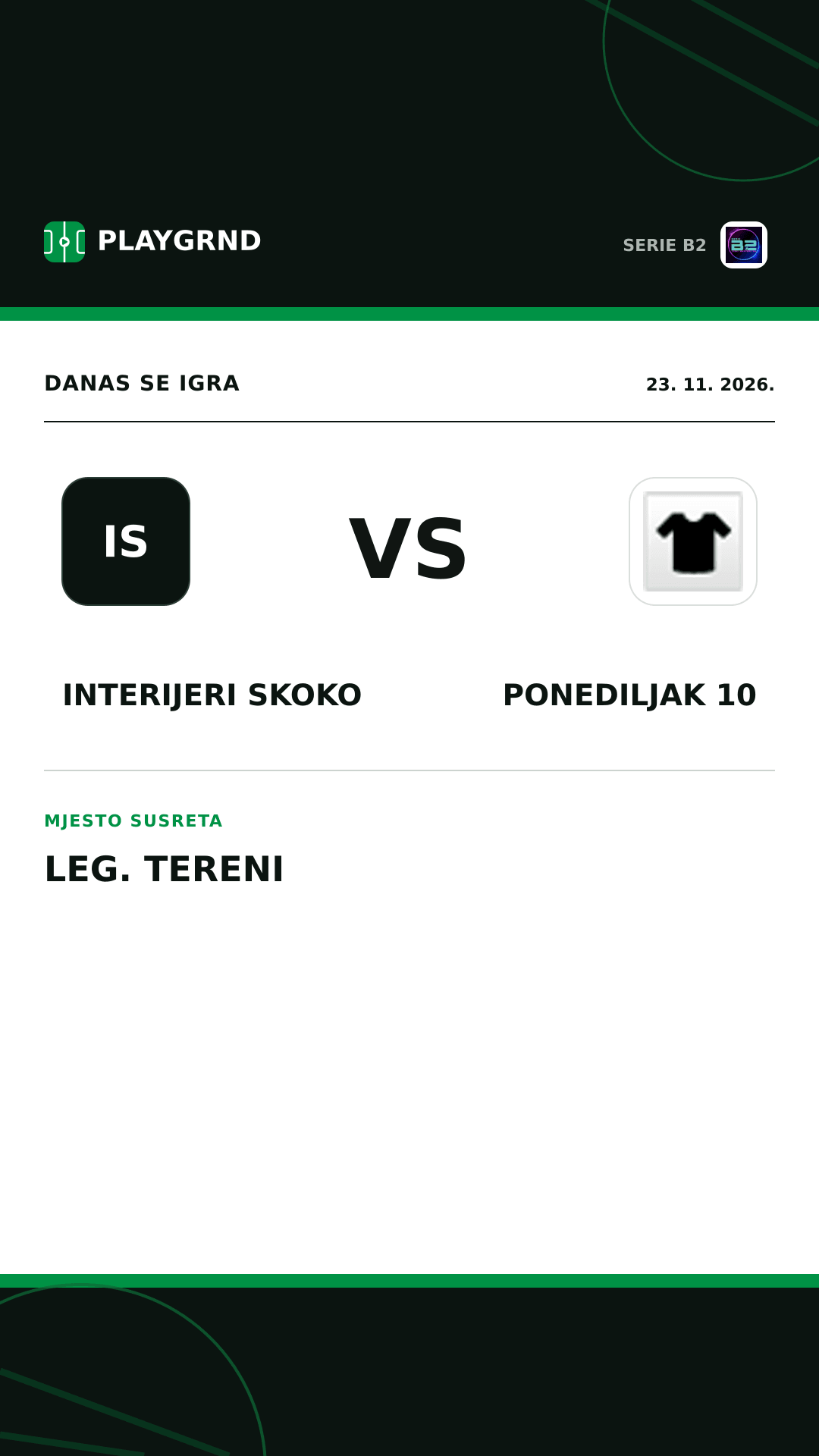 Instagram slika: Interijeri Skoko vs Ponediljak 10