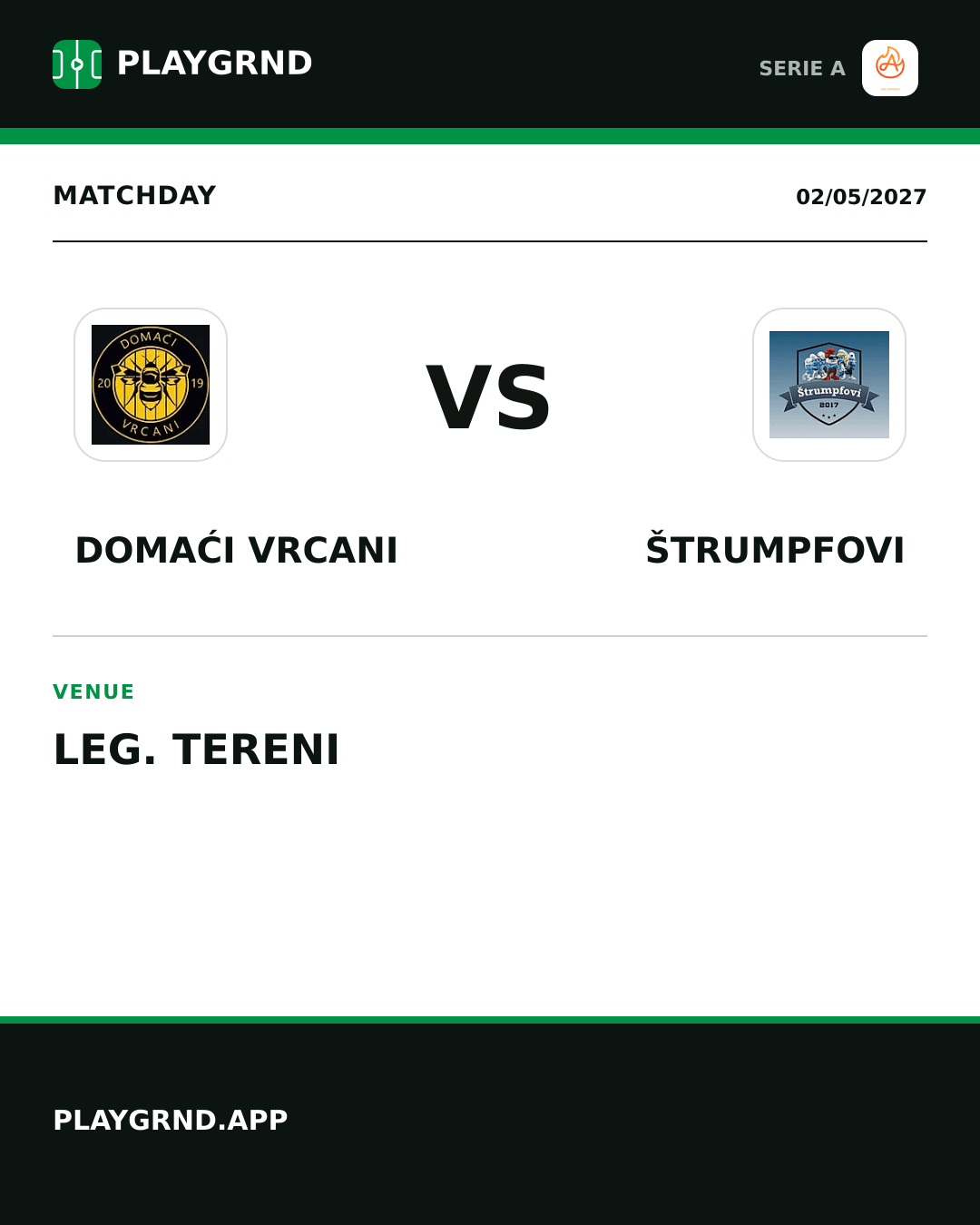 Instagram artwork: Domaći Vrcani vs Štrumpfovi