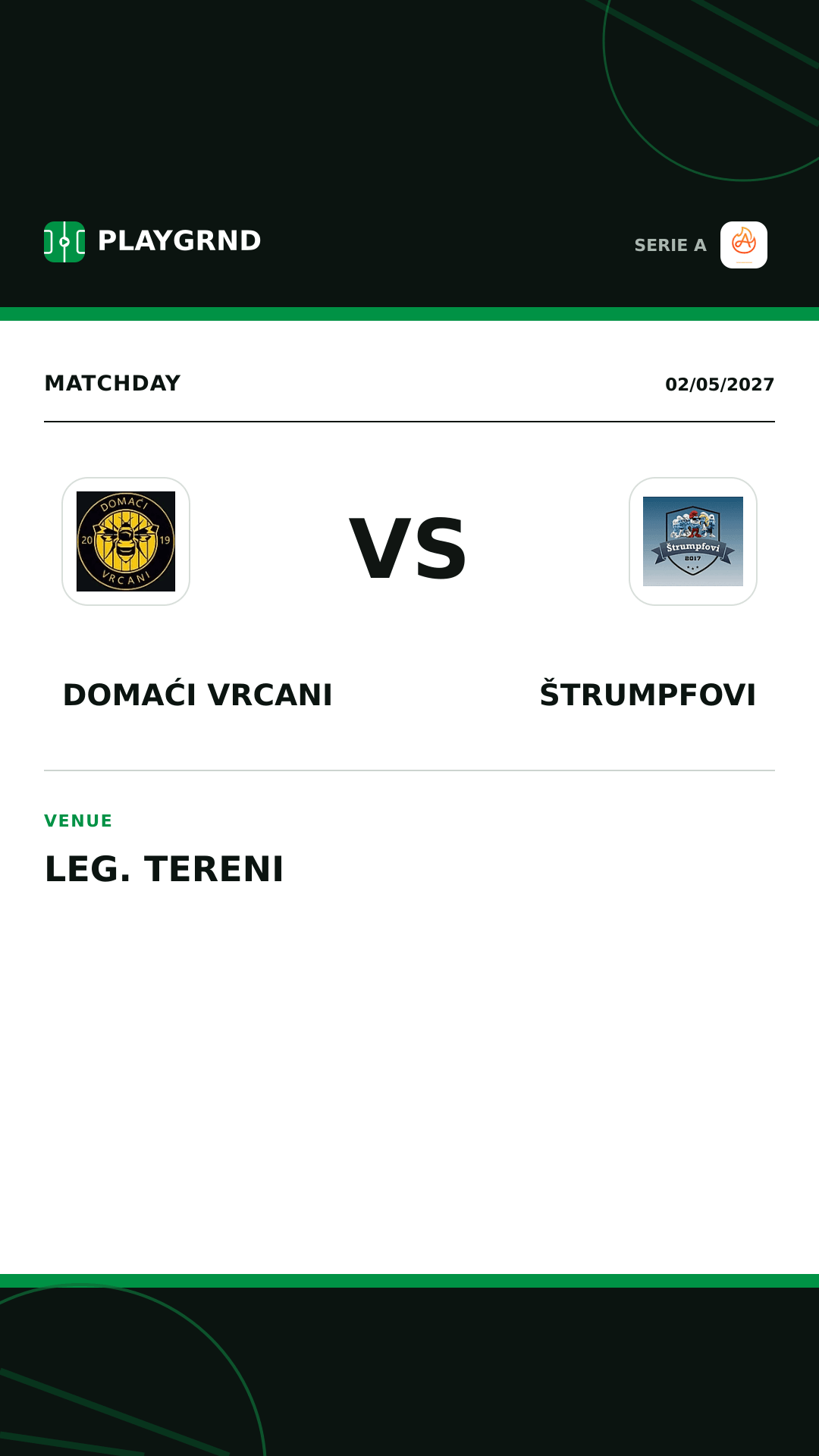 Instagram artwork: Domaći Vrcani vs Štrumpfovi