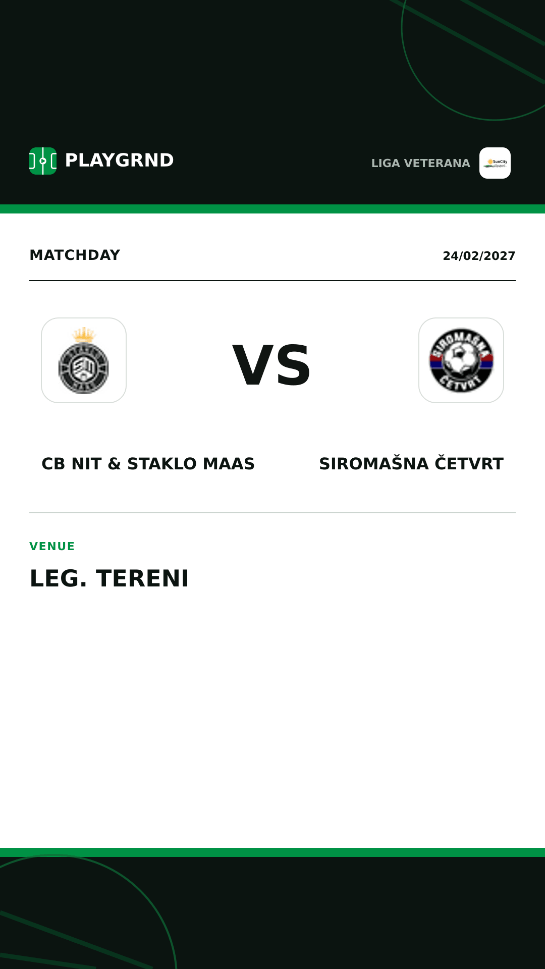 Instagram artwork: CB Nit & Staklo Maas vs Siromašna Četvrt