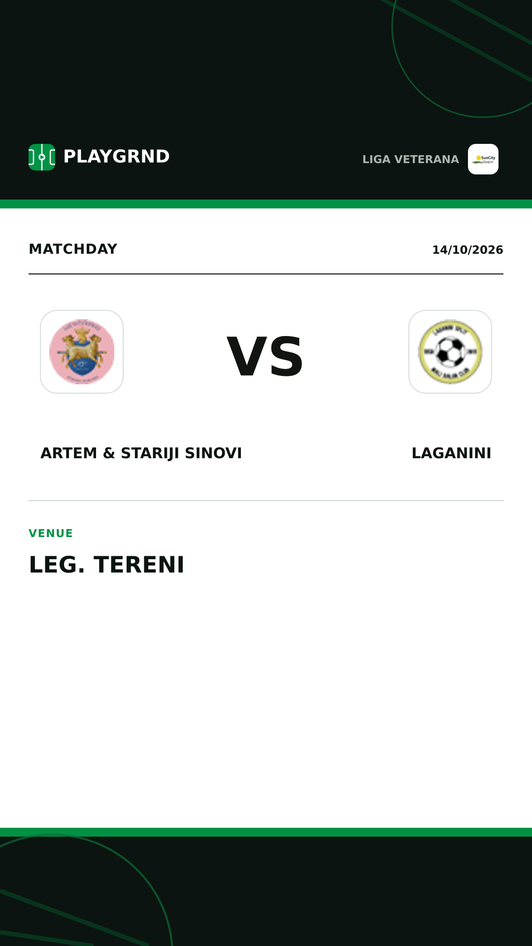 Instagram artwork: Artem & Stariji Sinovi vs Laganini