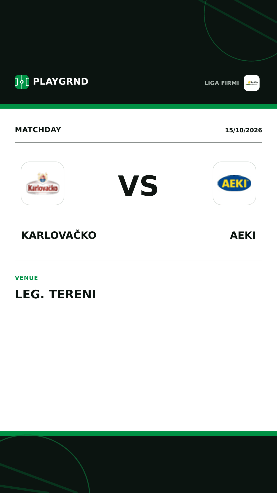 Instagram artwork: Karlovačko vs AEKI
