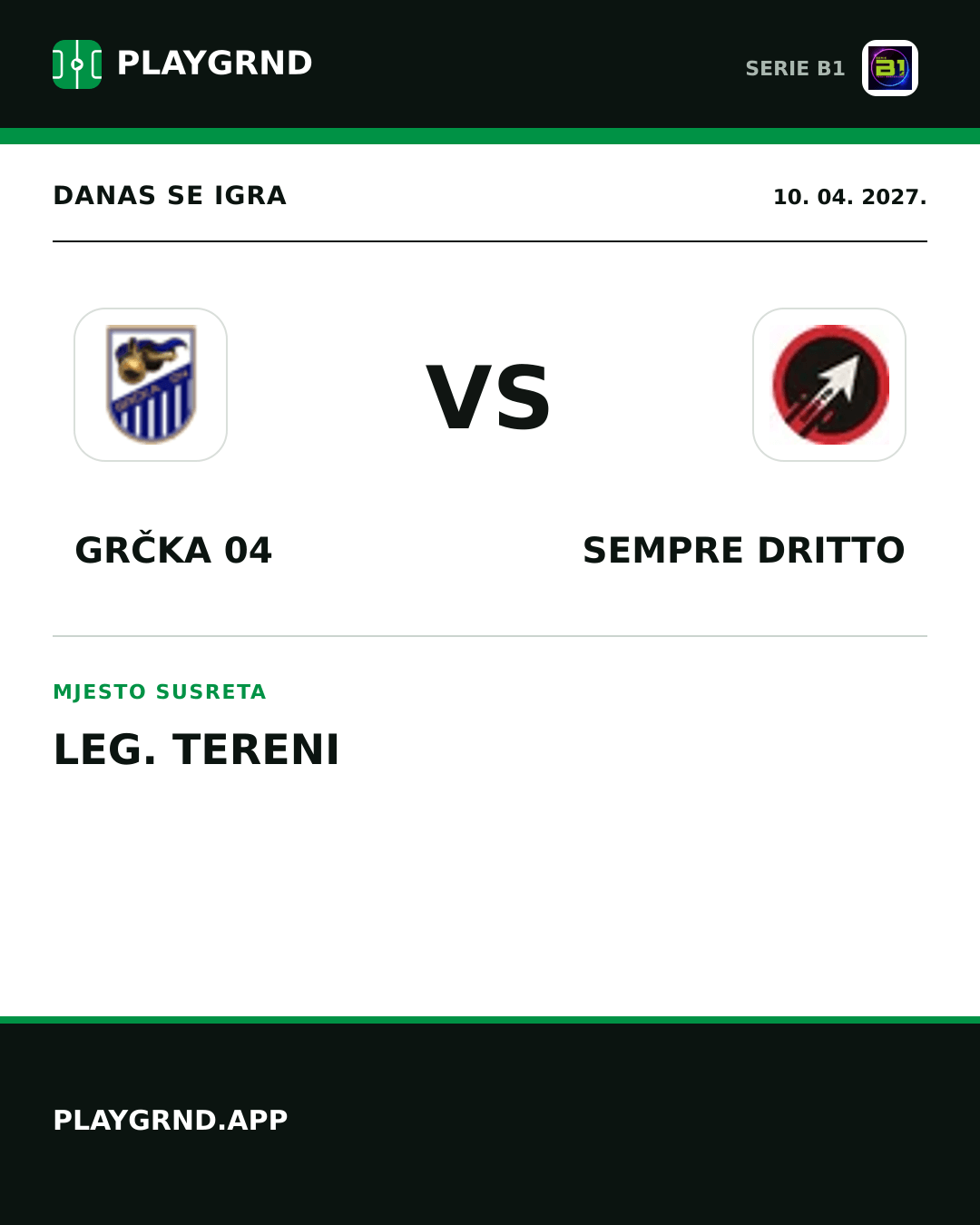 Instagram slika: Grčka 04 vs Sempre Dritto
