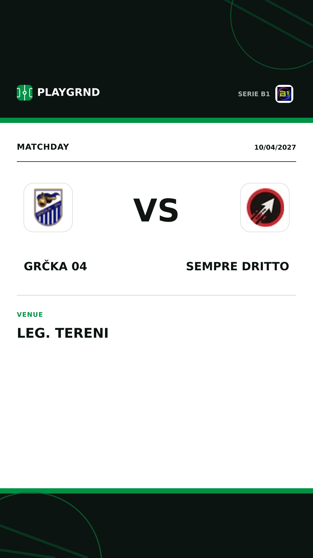 Instagram artwork: Grčka 04 vs Sempre Dritto