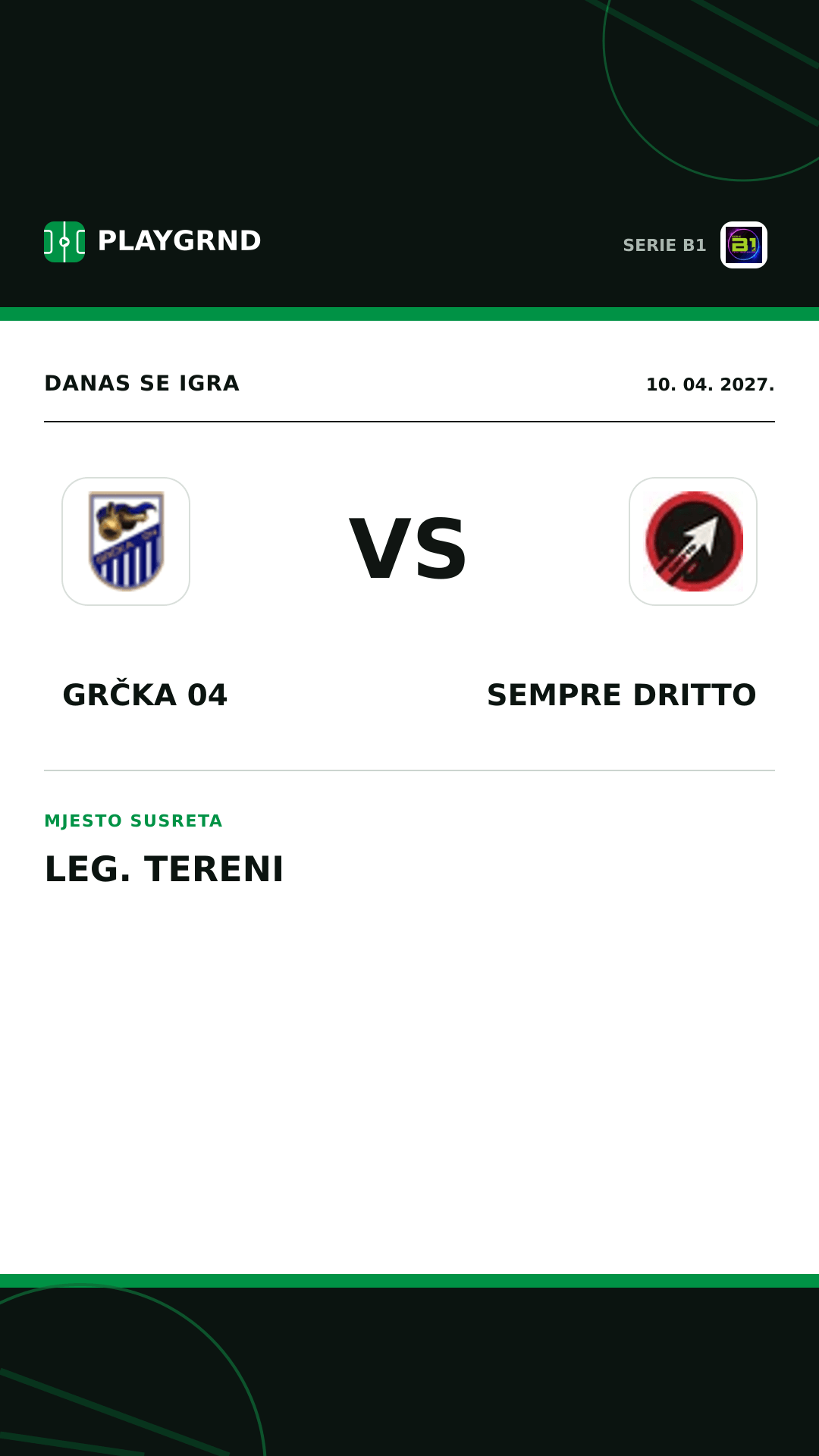 Instagram slika: Grčka 04 vs Sempre Dritto