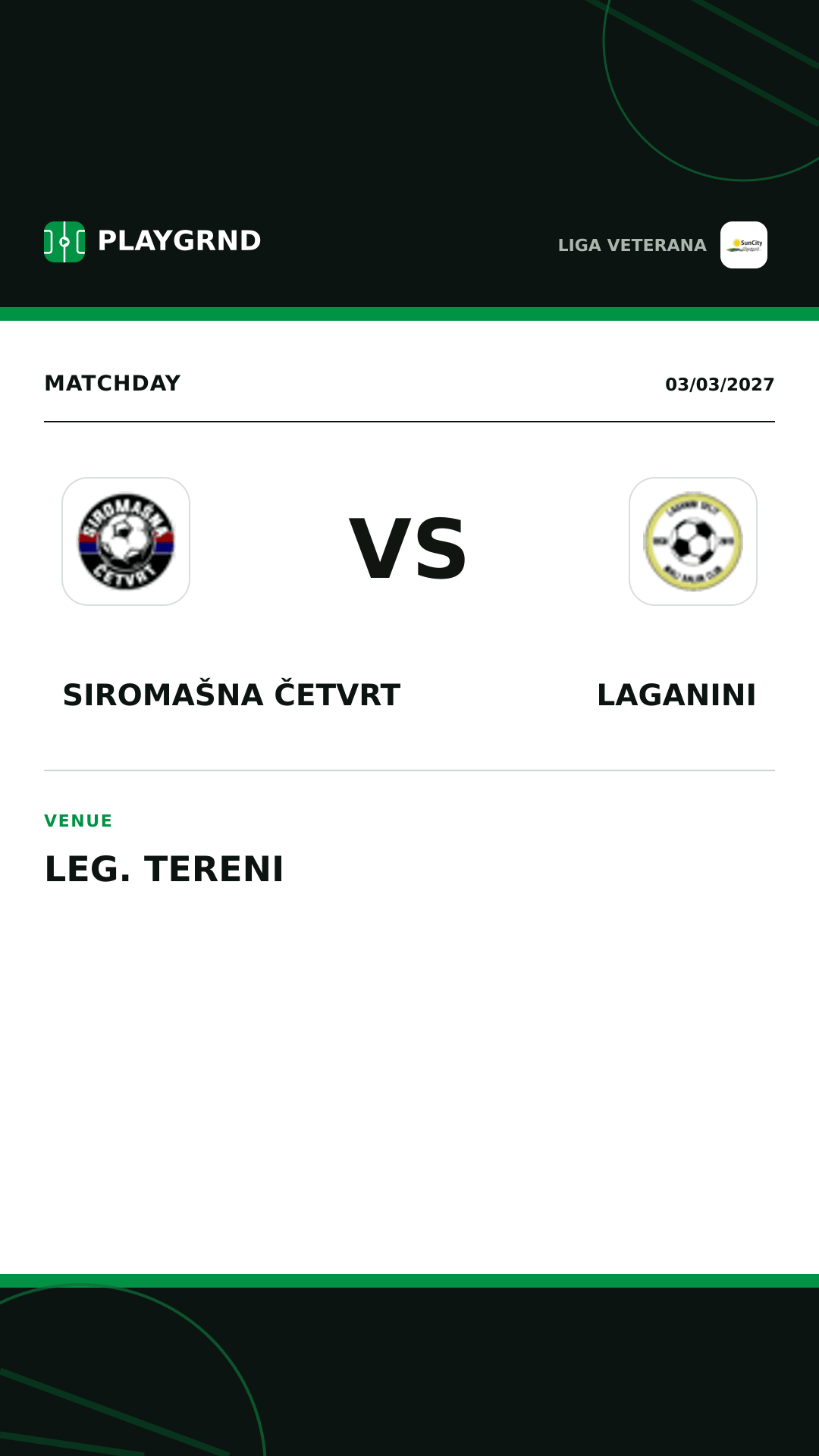Instagram artwork: Siromašna Četvrt vs Laganini