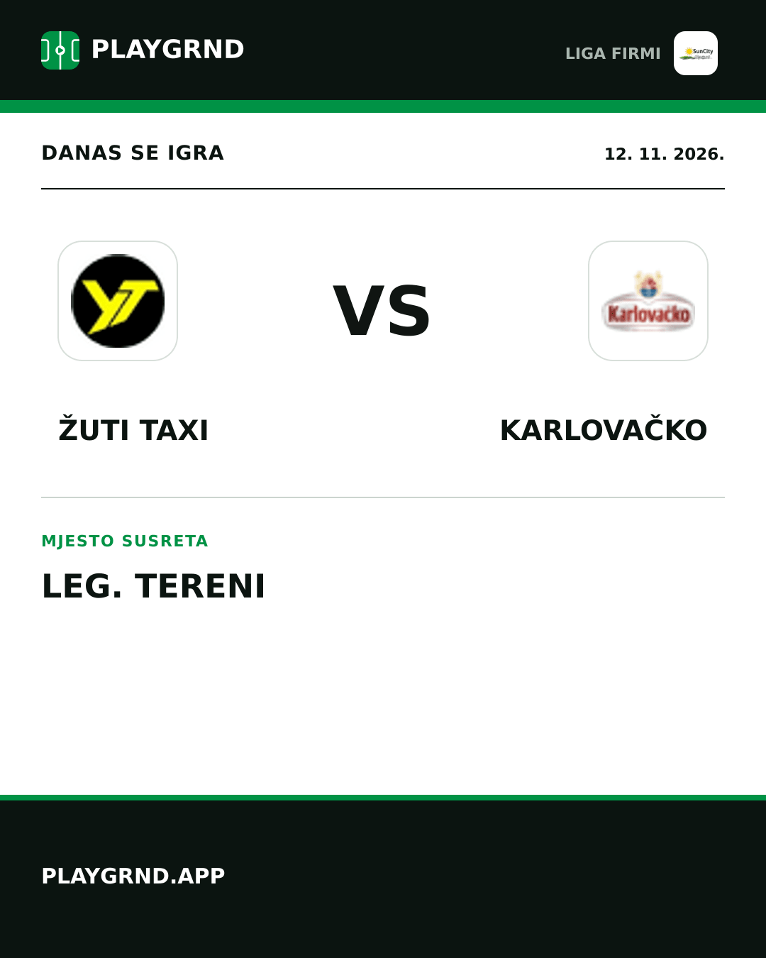 Instagram slika: Žuti Taxi vs Karlovačko