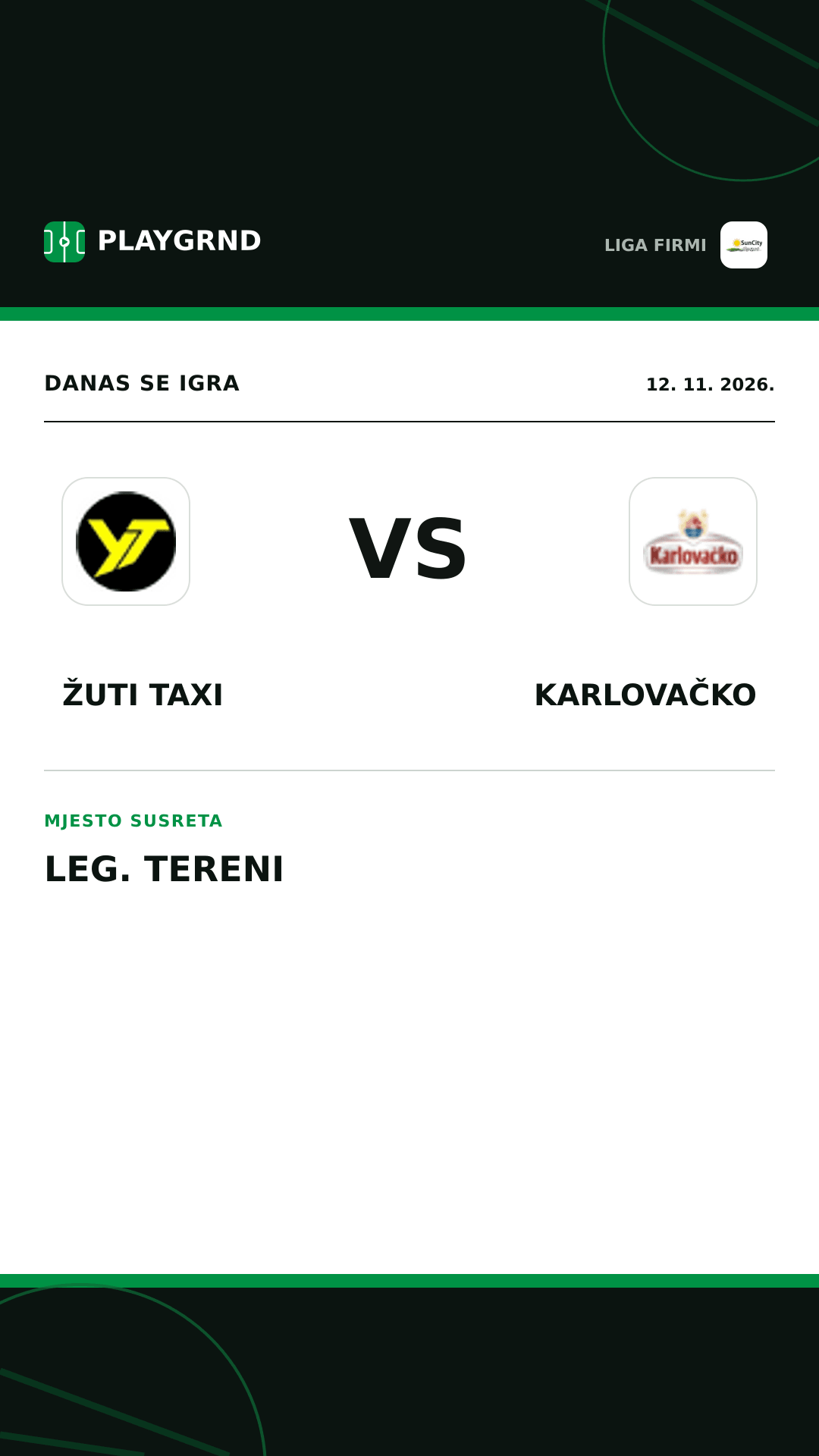 Instagram slika: Žuti Taxi vs Karlovačko